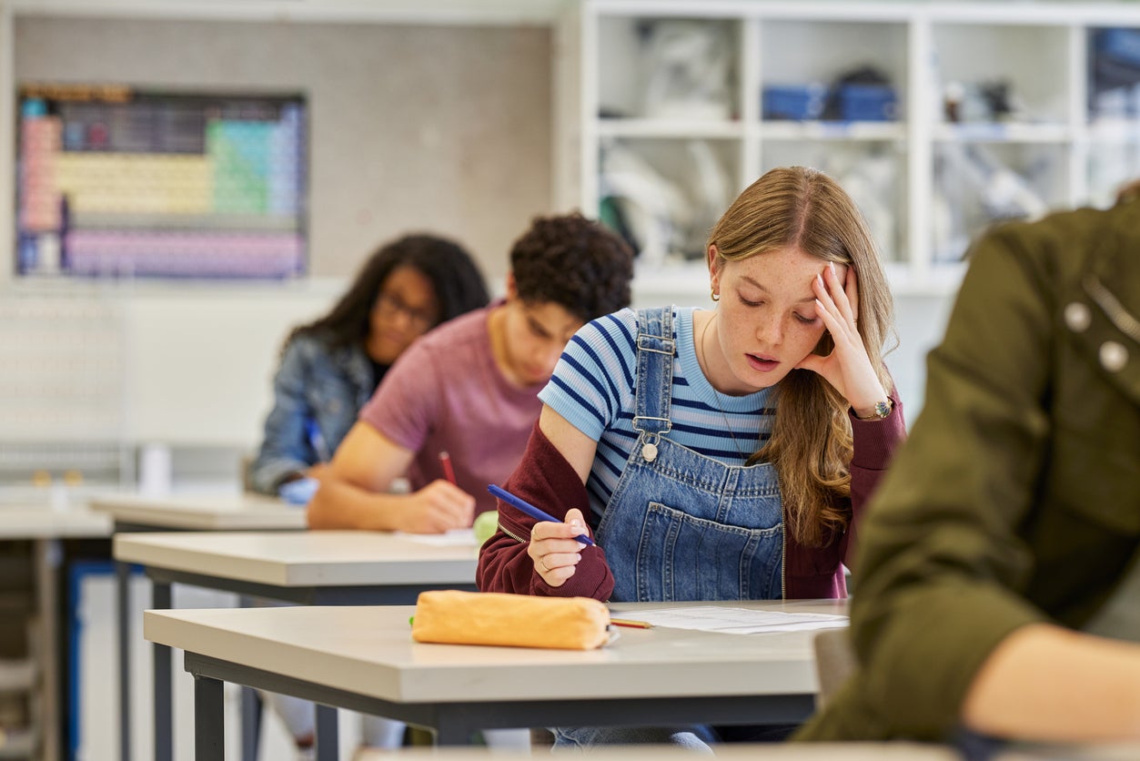 Neuroscientist says school is creating a generation of anxious adults