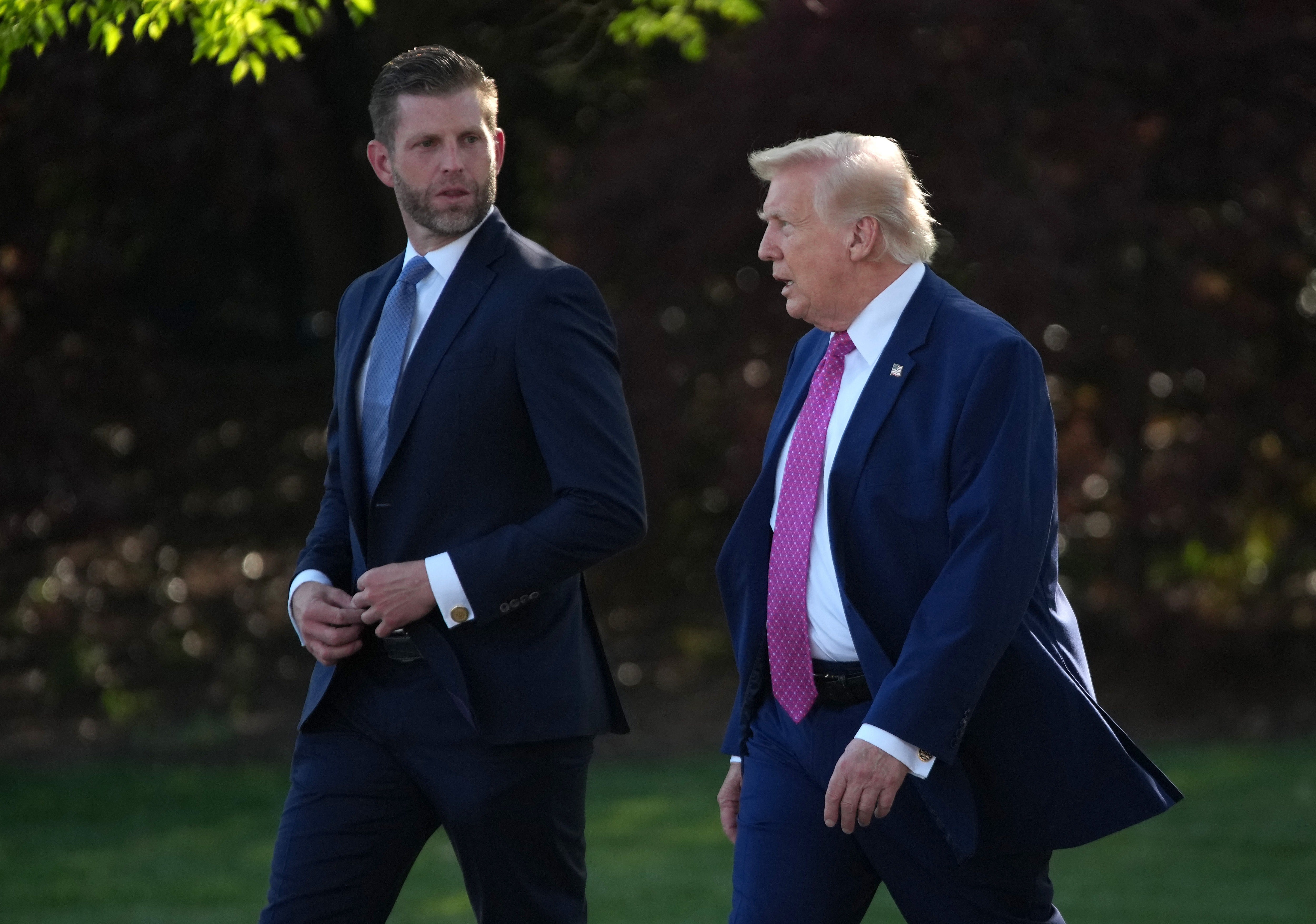 The Trump Organization and Donald Trump’s son, Eric Trump, initiated a lawsuit against Capital One in March 2025 in a Florida federal court