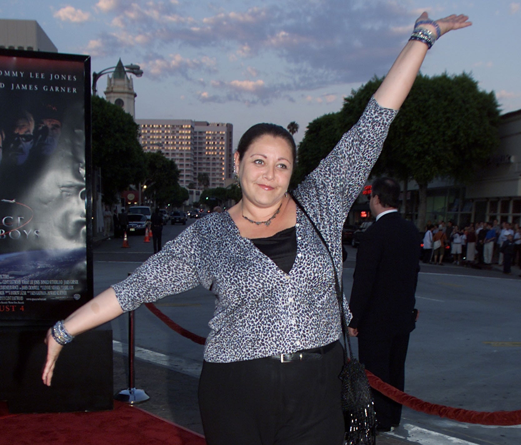 Manheim (pictured in 2000) has long been outspoken about her struggles with her weight (Getty)