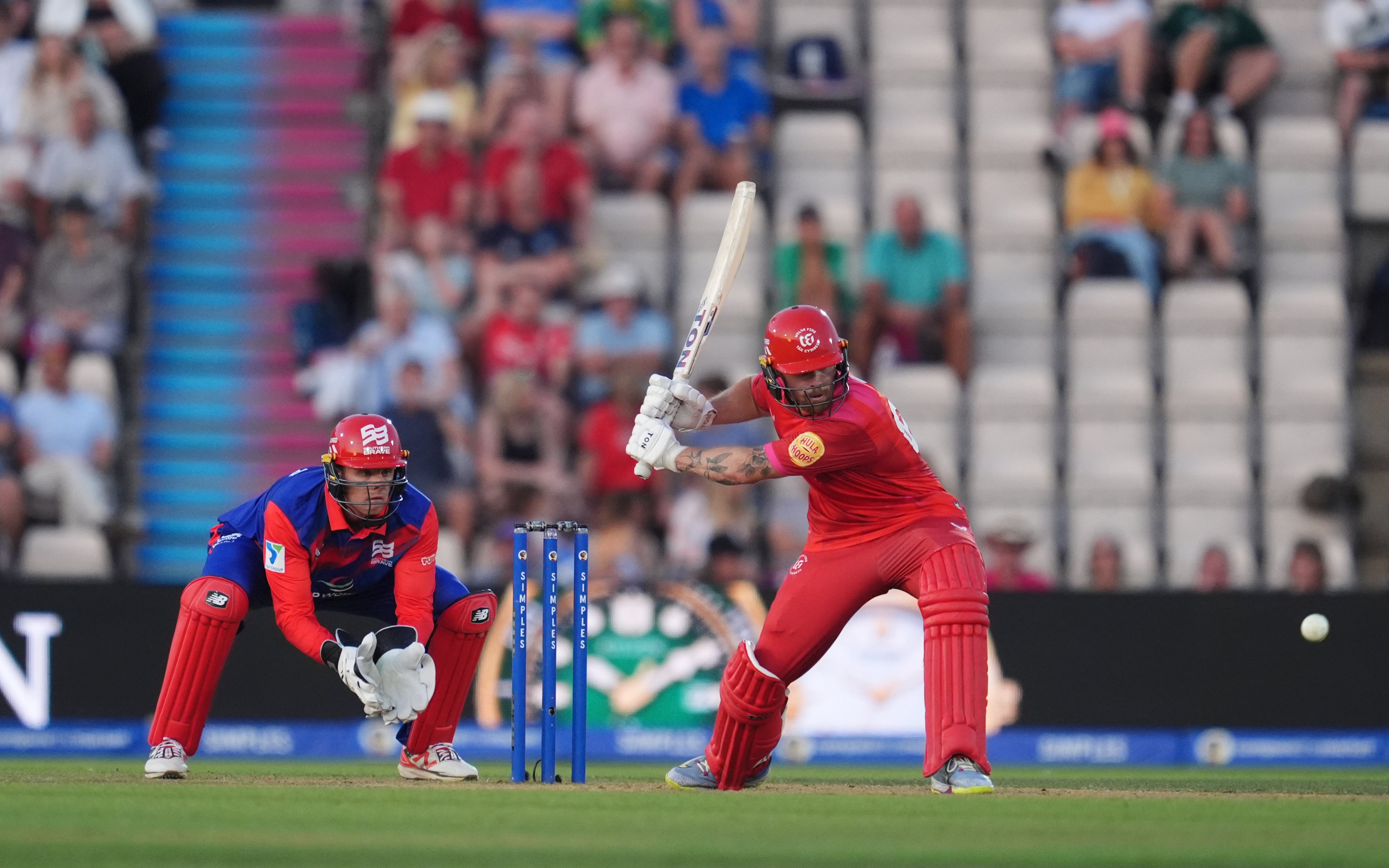 Welsh Fire’s Phil Salt will be looking for boundaries (Adam Davy/PA)