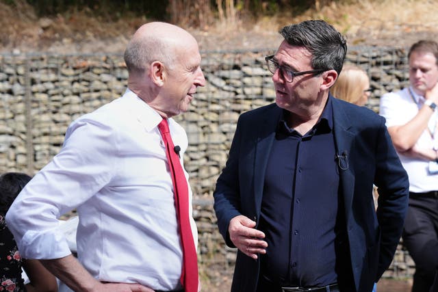 John Healey warns supermarkets not to ‘rip off’ Britons