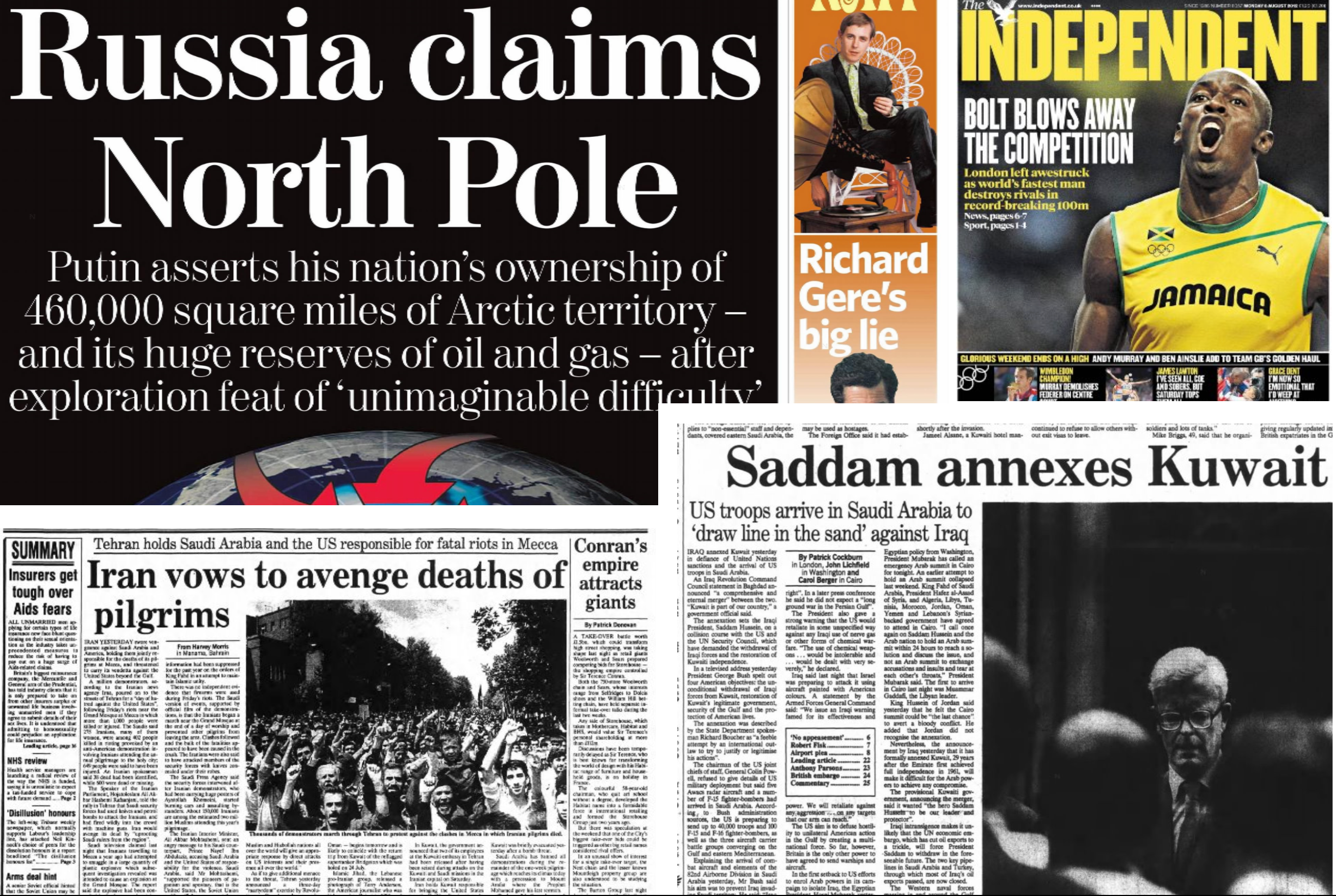 This Week in History: From a &lsquo;Russian&rsquo; Arctic to an annexed Kuwait