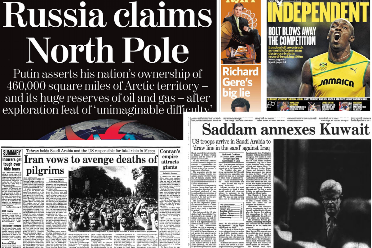 This Week in History: From a ‘Russian’ Arctic to an annexed Kuwait This Week in History: From a ‘Russian’ Arctic to an annexed Kuwait