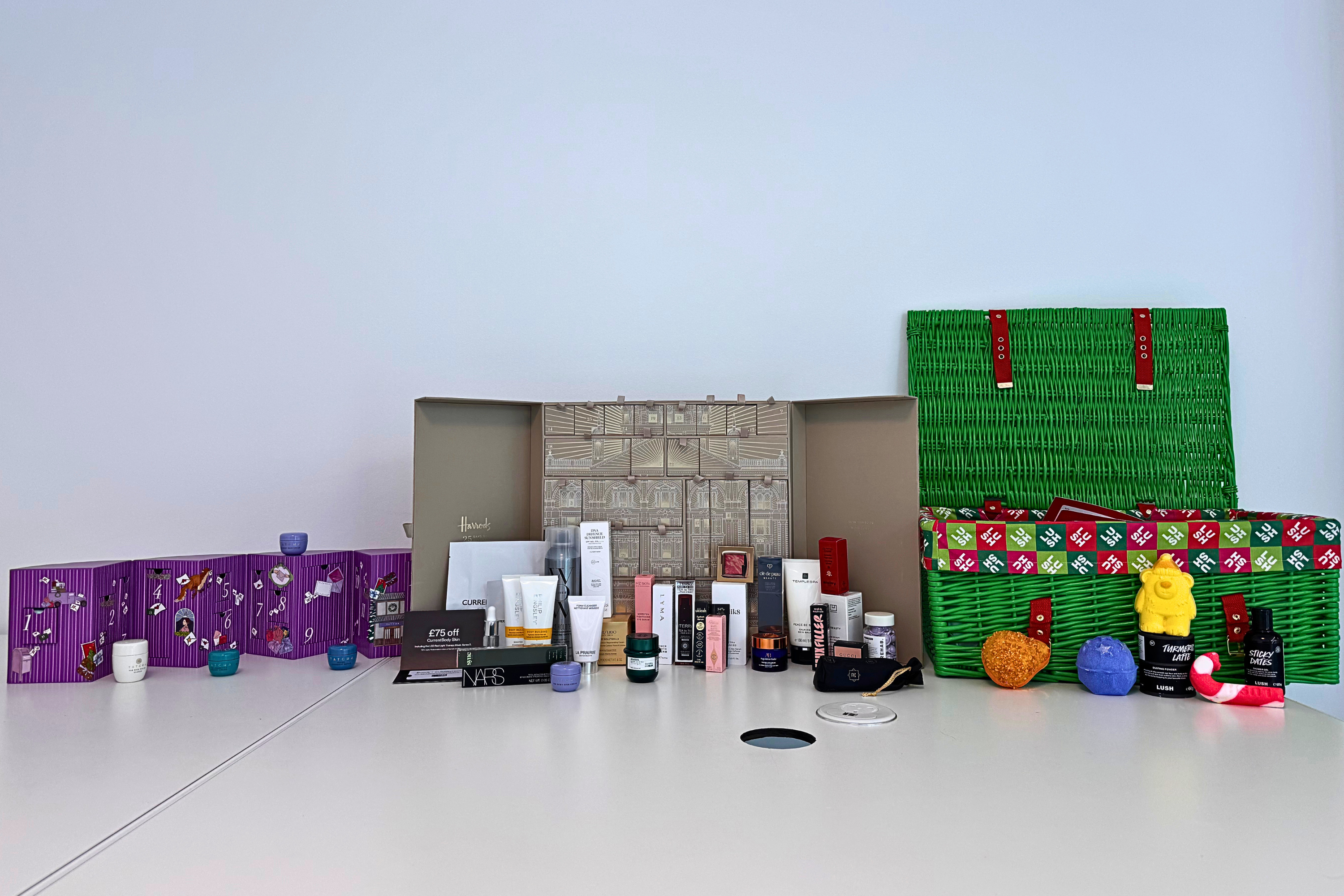 Best beauty advent calendar 2026: Pre-orders and waitlists for Harrods, Lush and more