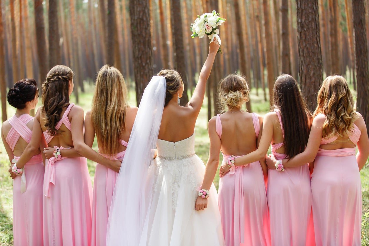 The average cost of attending a wedding now stands at a whopping £316 (Getty/iStock)