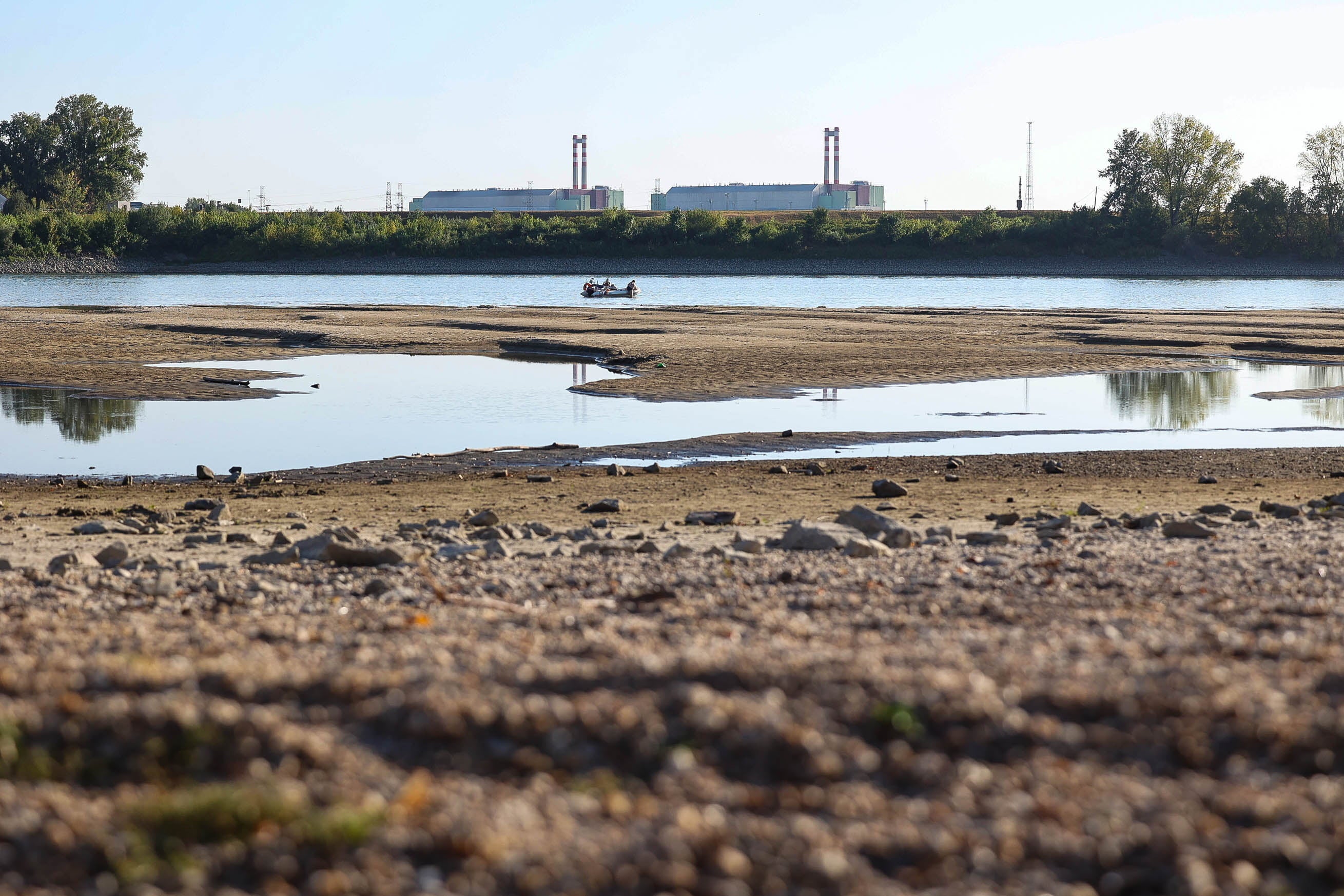 independent.co.uk - Justin Spike - Hungary braces for a full shutdown of the Paks nuclear plant as the Danube River hits record lows