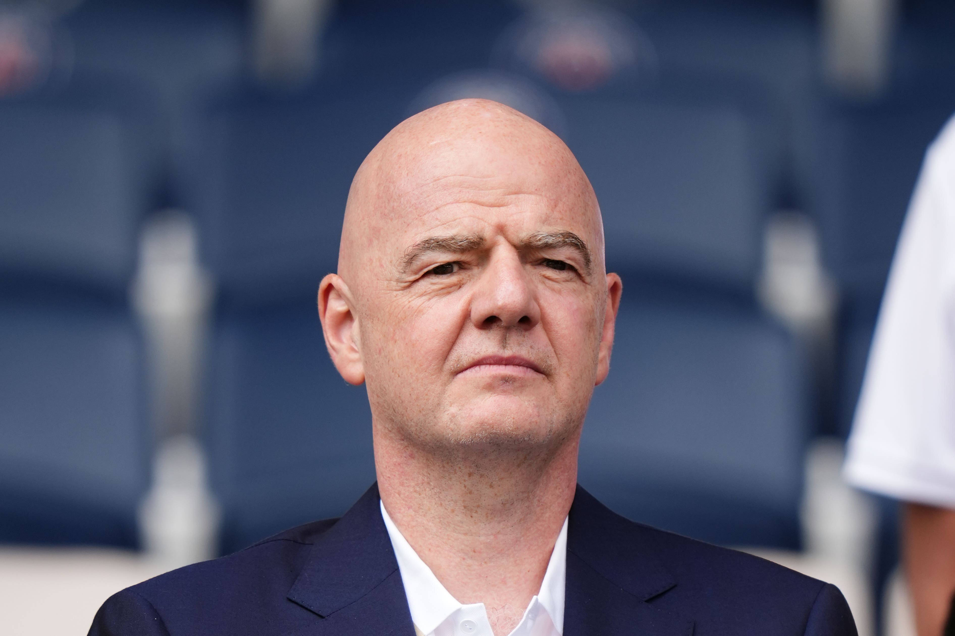 The pressure is mounting on Fifa president Gianni Infantino