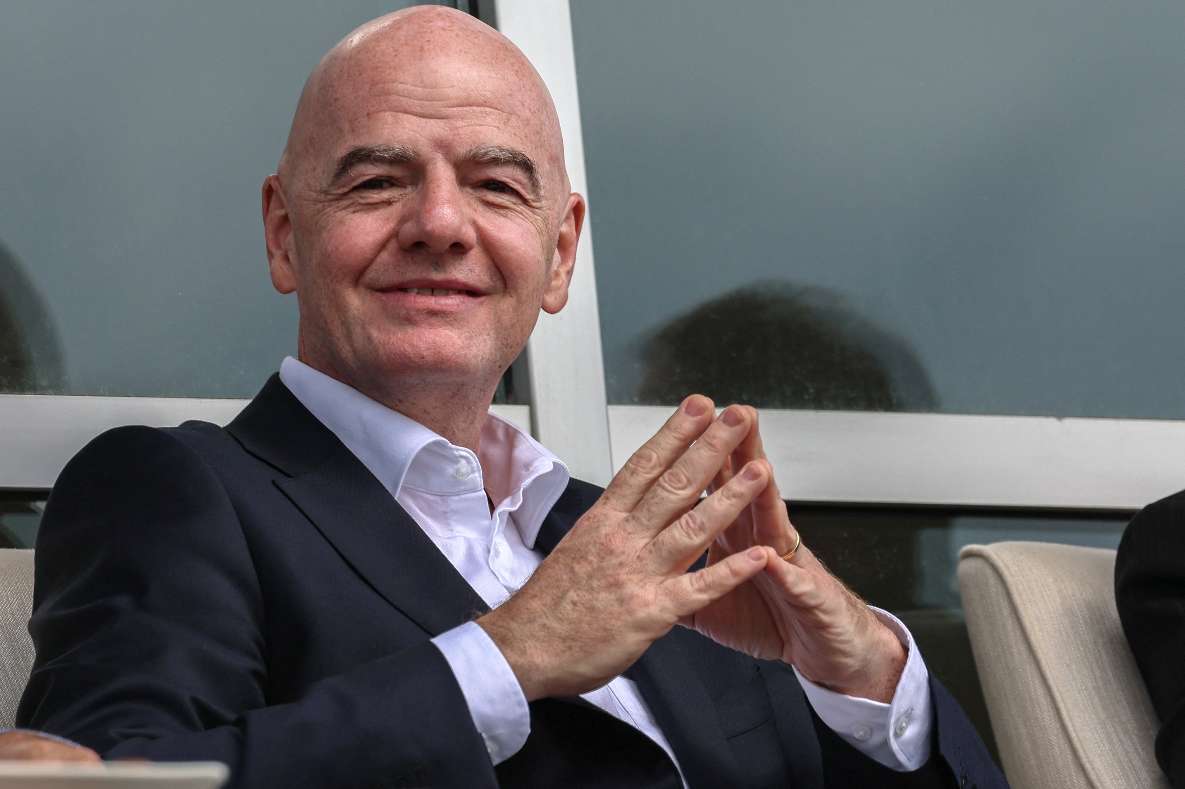 Infantino’s future as Fifa president is in jeopardy