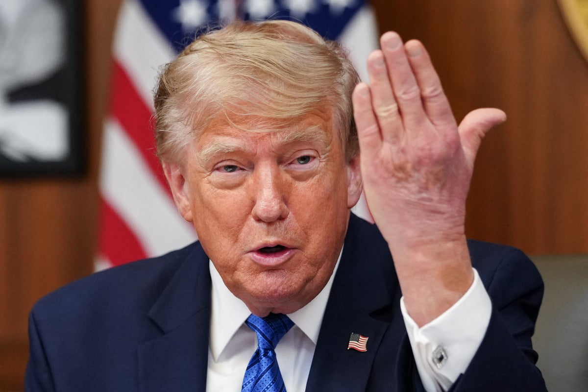 ‘Bing. Bing. Bing, Bing Bing’: Trump offers epic soundbite to recap US shooting down Iranian missiles