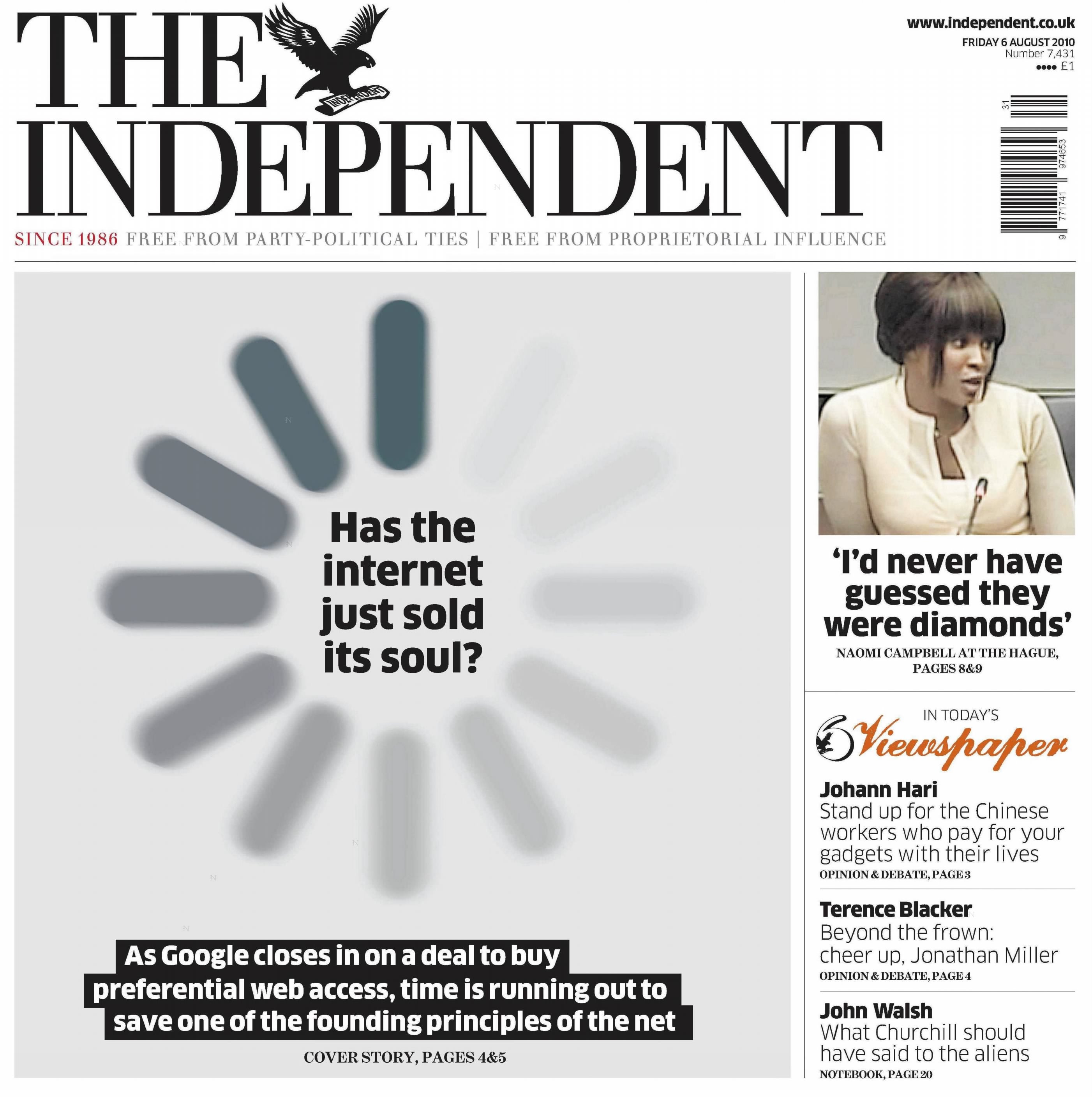  (The Independent)