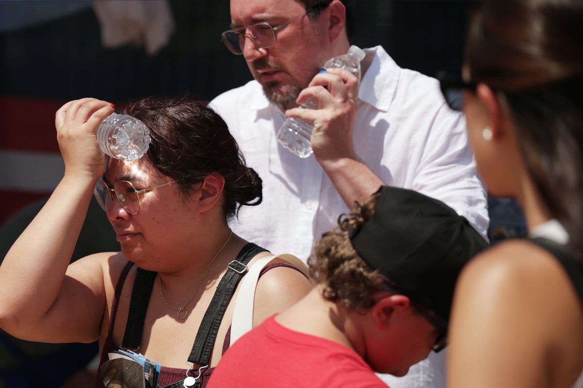 July Trends Toward Becoming the Hottest Month on Record in the United States