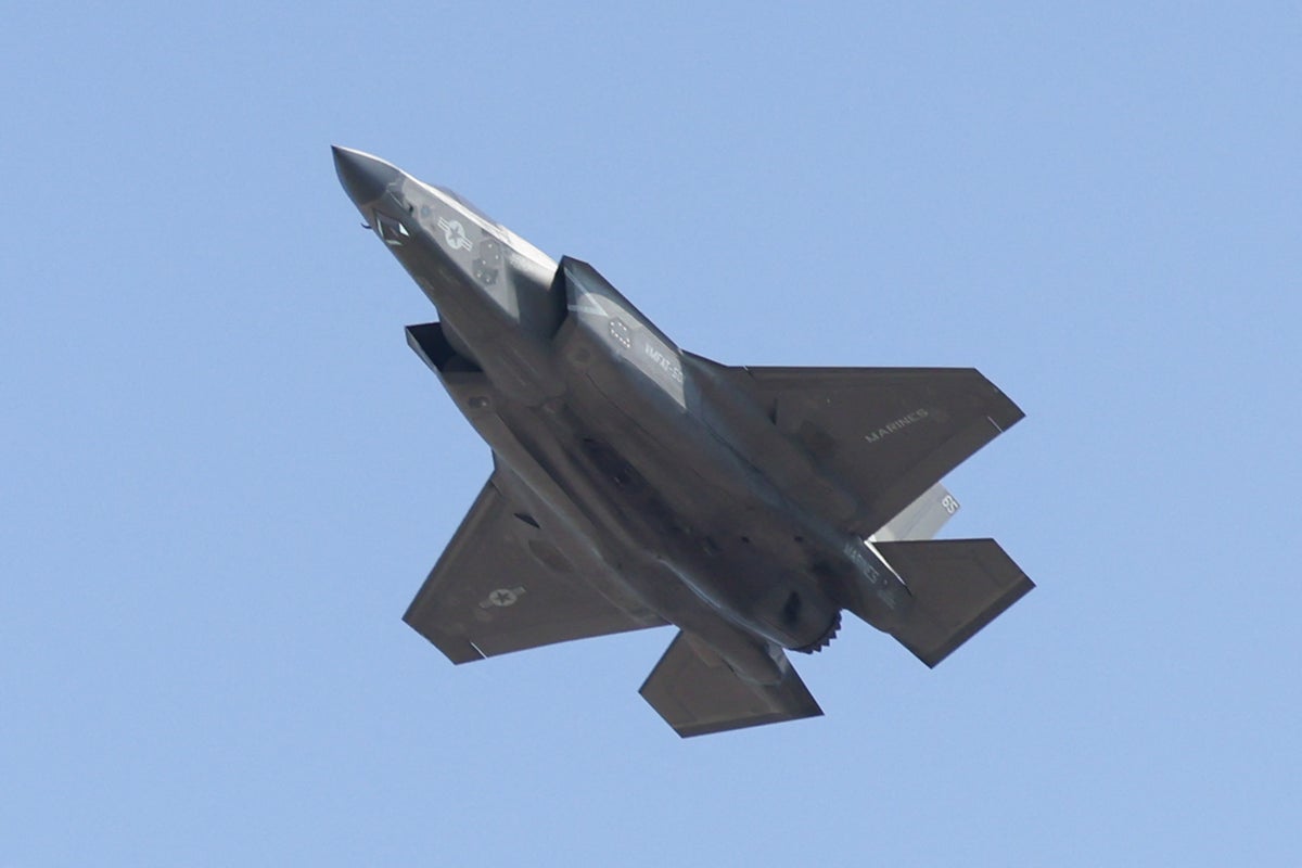 F-35B Stealth Fighter Jet Crashes Near Marine Corps Air Station Miramar