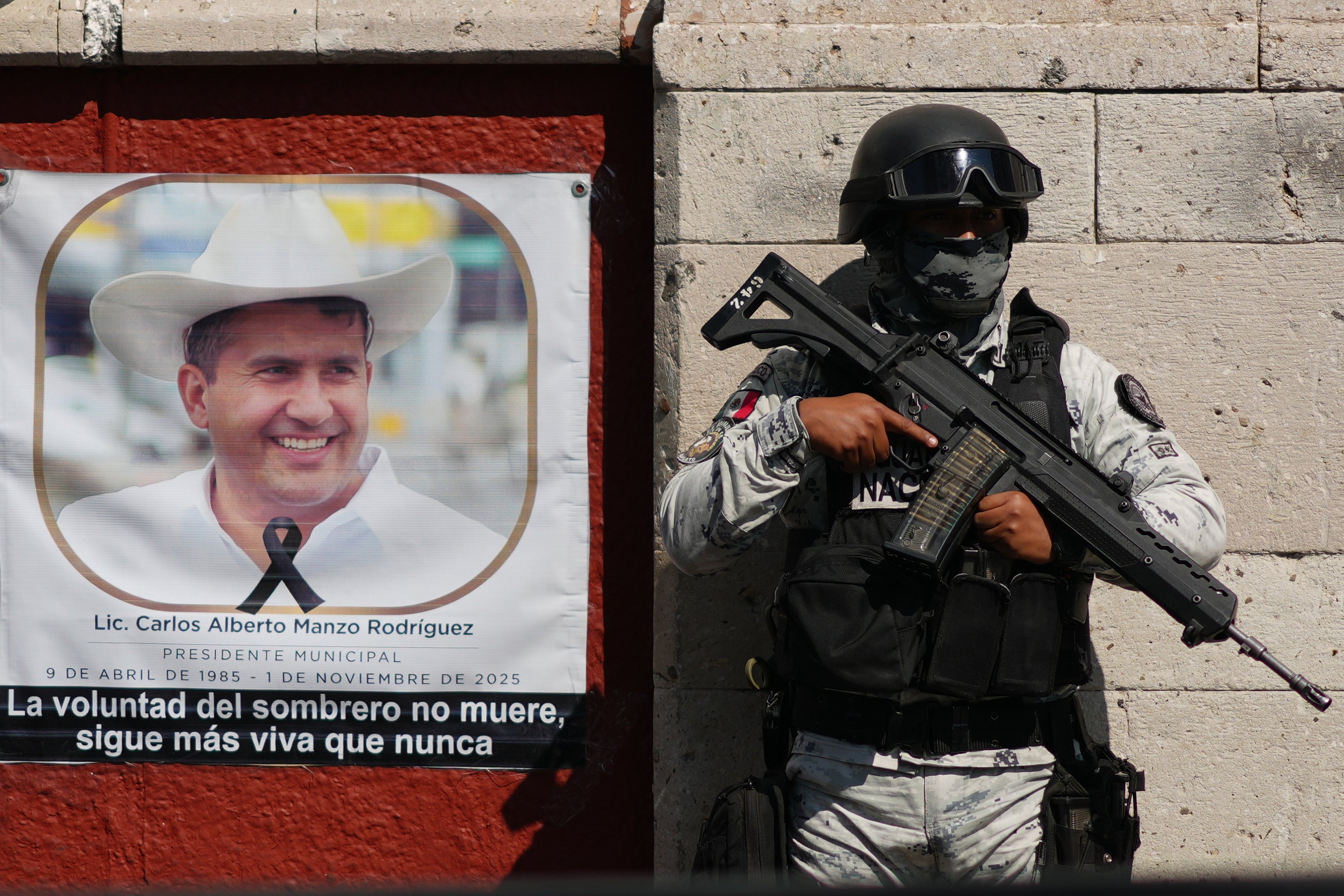 MÉXICO-ALCALDE ASESINADO