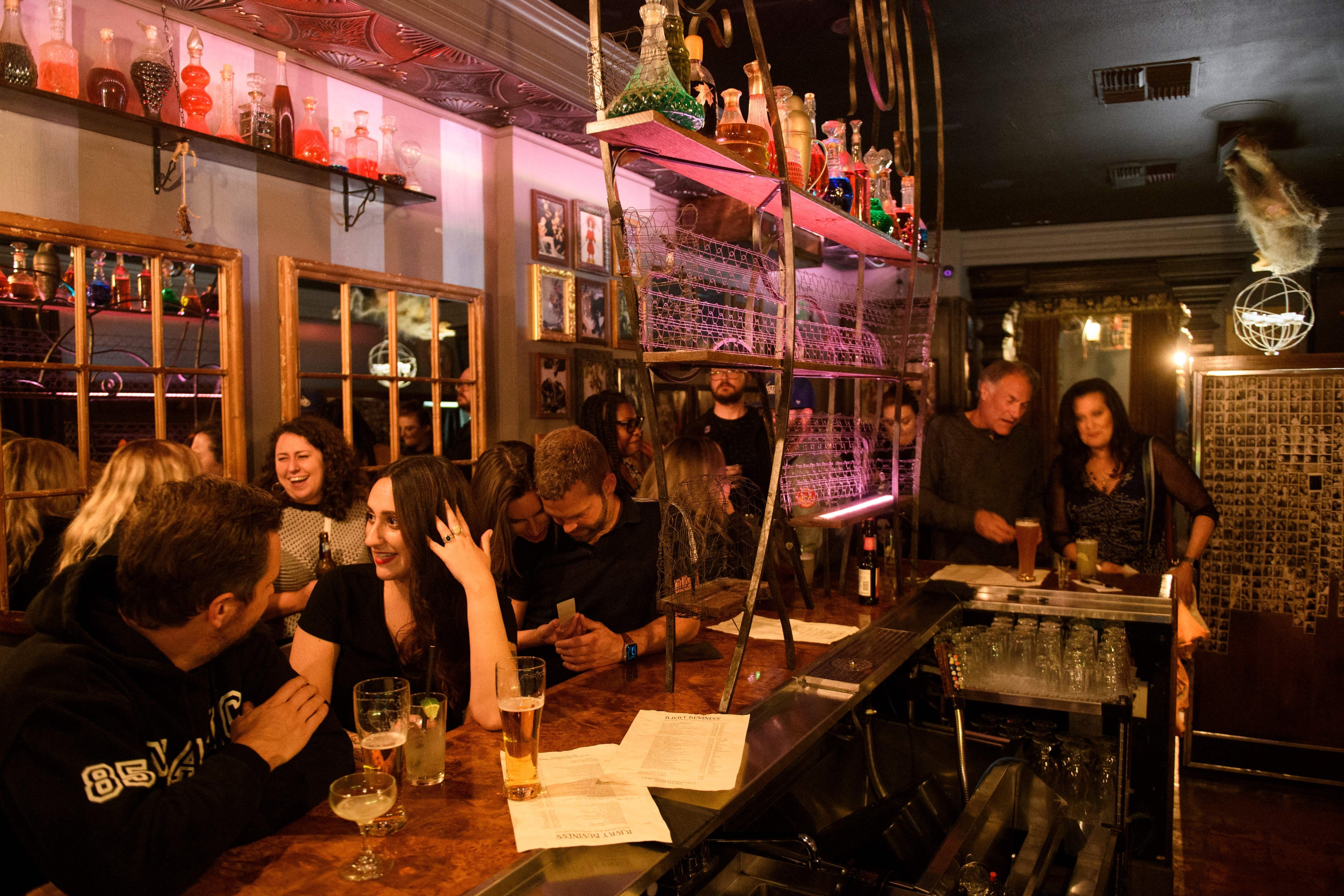 One part said Gen X-focused events bring in 25 percent more alcohol than ones that aim for a Gen Z audience (AFP via Getty Images)