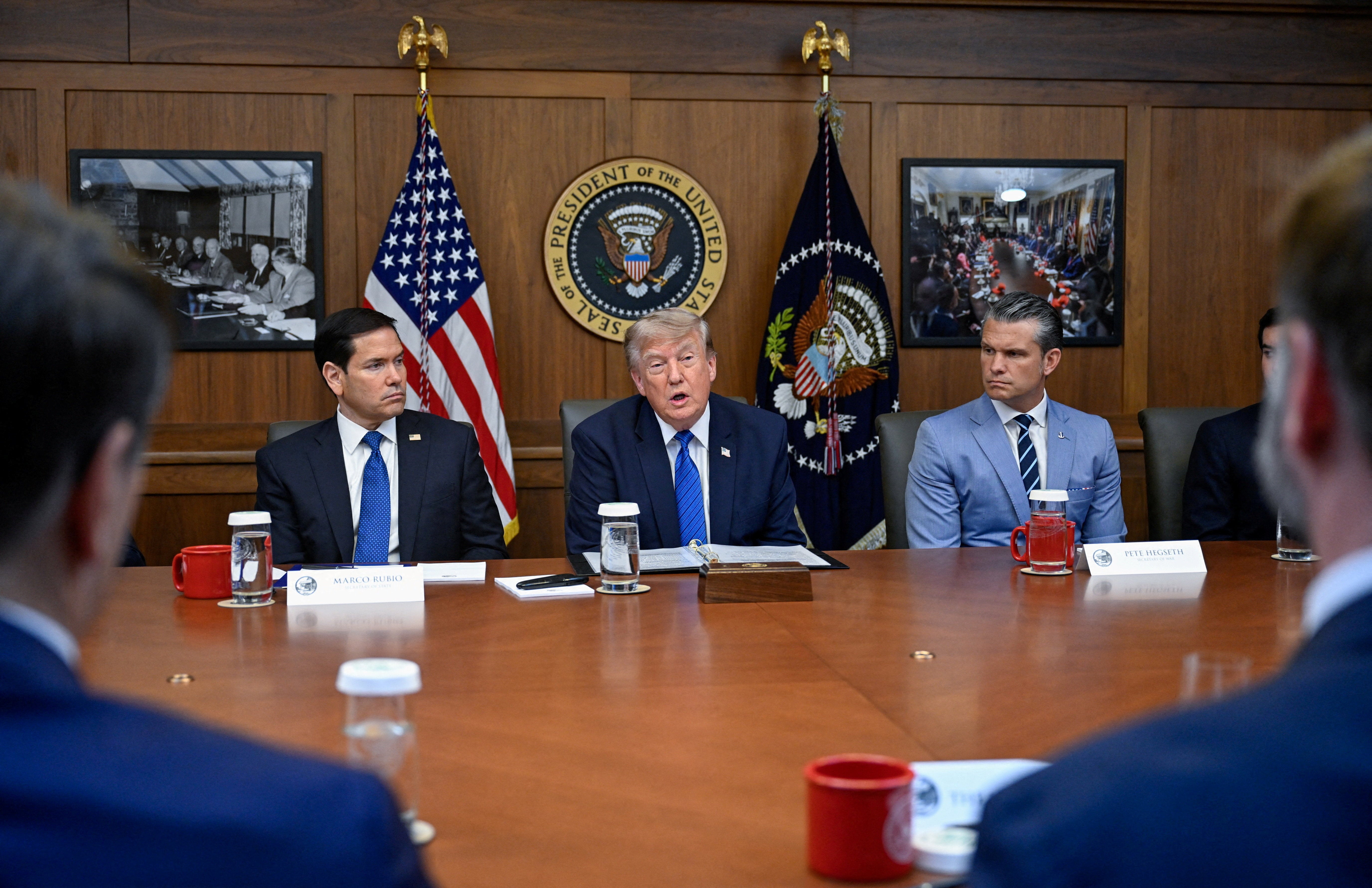 Trump, his family and businesses are protected from tax investigations as part of a spurious lawsuit ‘settlement’ after he sued his own administration