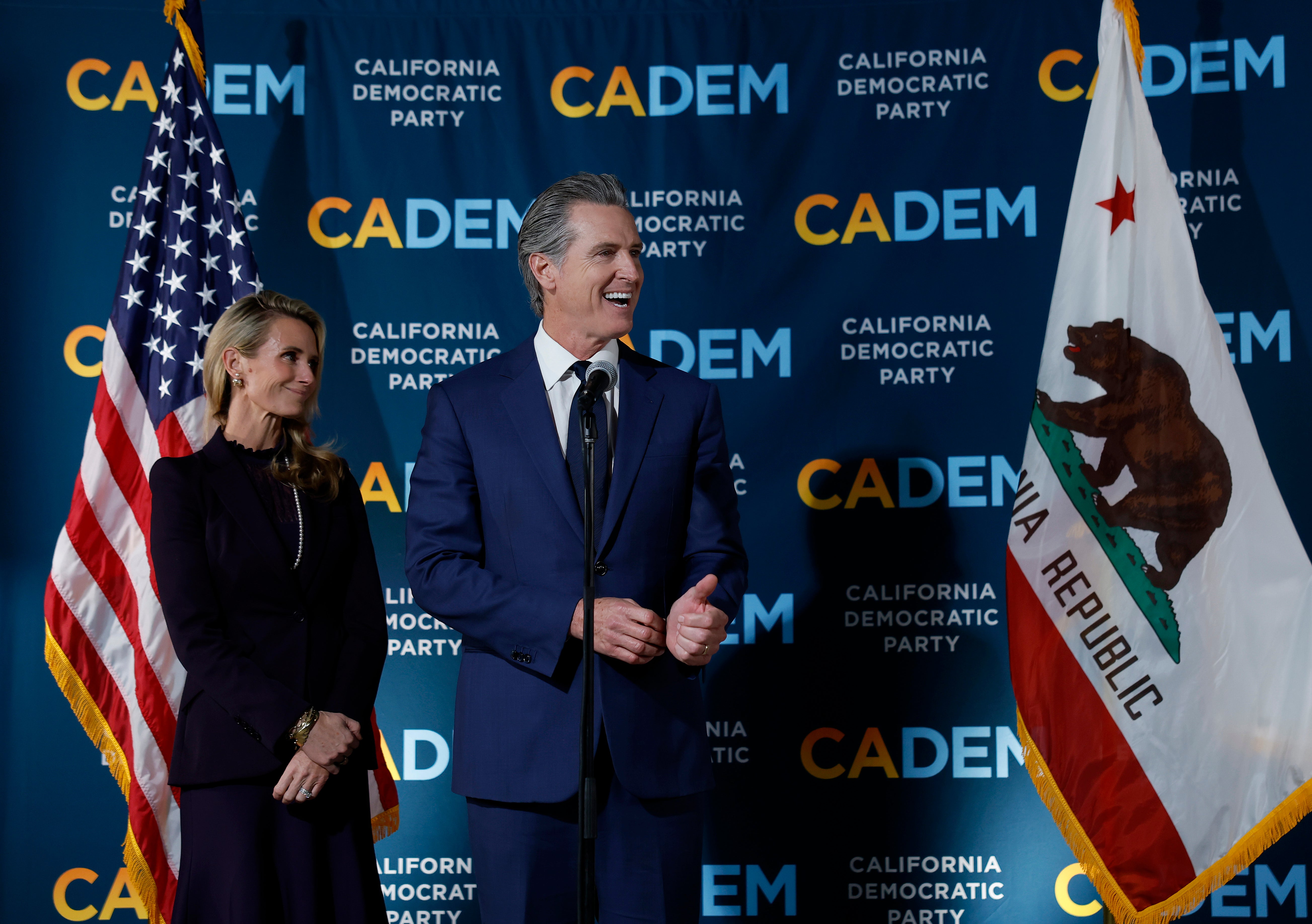 California Gov. Gavin Newsom’s tax returns show he and spouse Jennifer Siebel Newsom made at least $1.7 million a year from 2021 to 2024