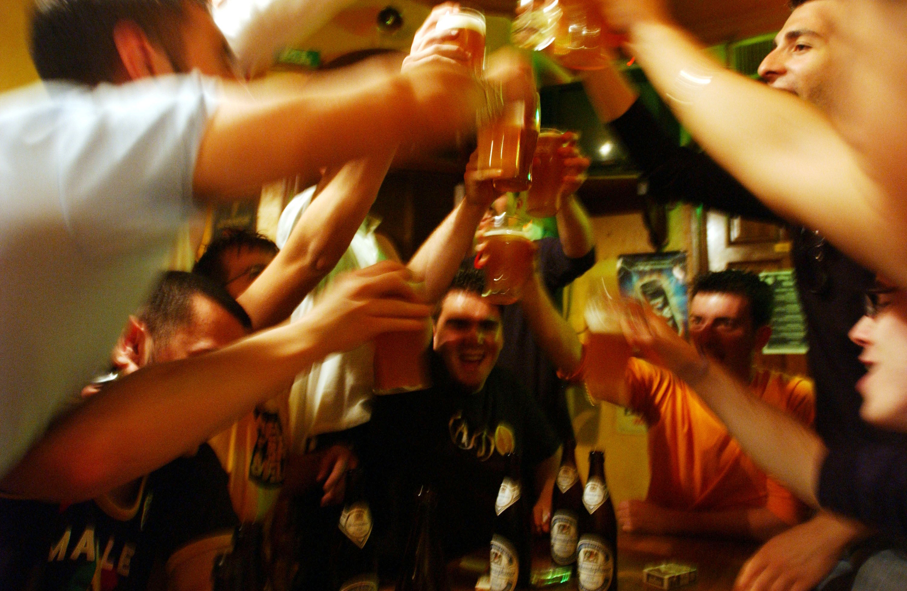 Bars across the country are turning their attention back to Gen X, hosting nostalgia-filled 1980s and 1990s theme nights as Gen Z continues to drink less
