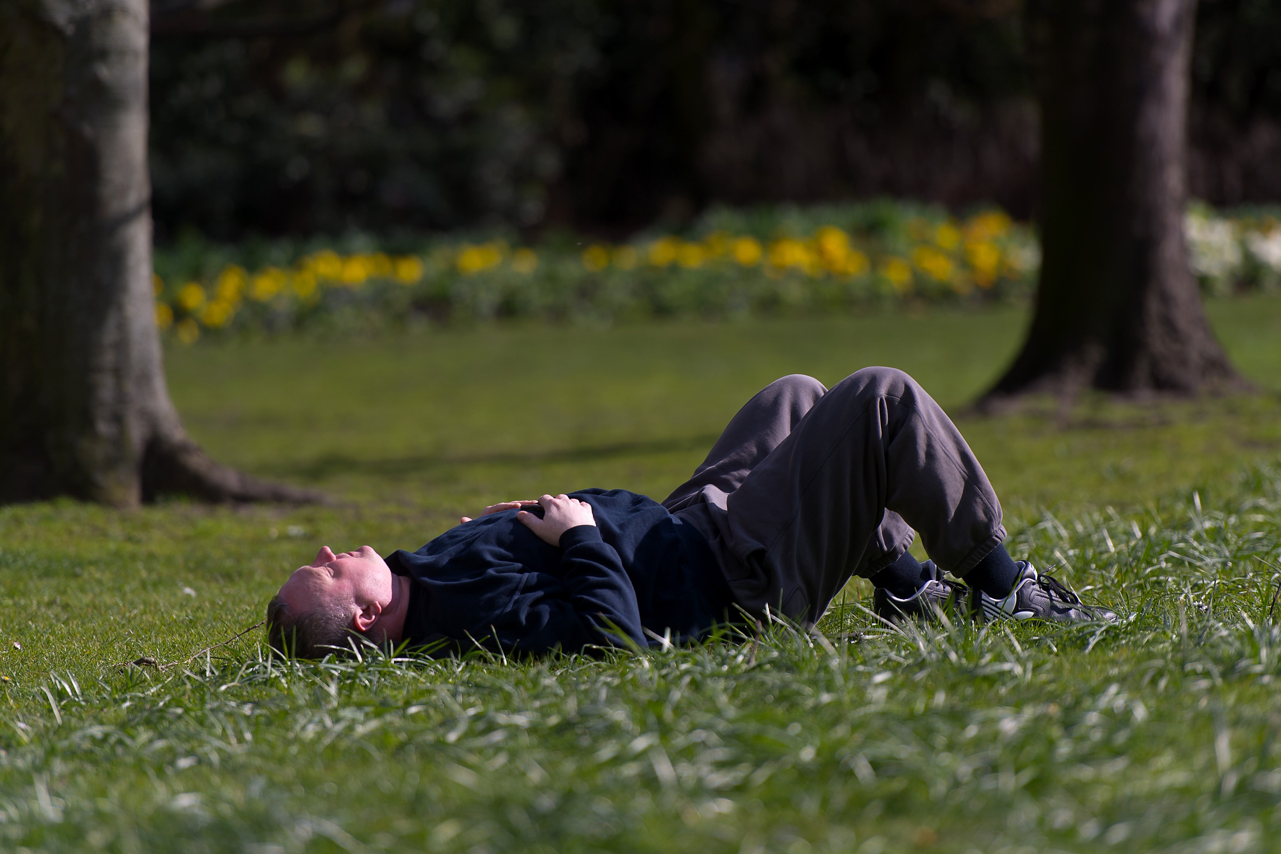 More than half of those who prefer to be cold say it is because it is easier to sleep (Getty)
