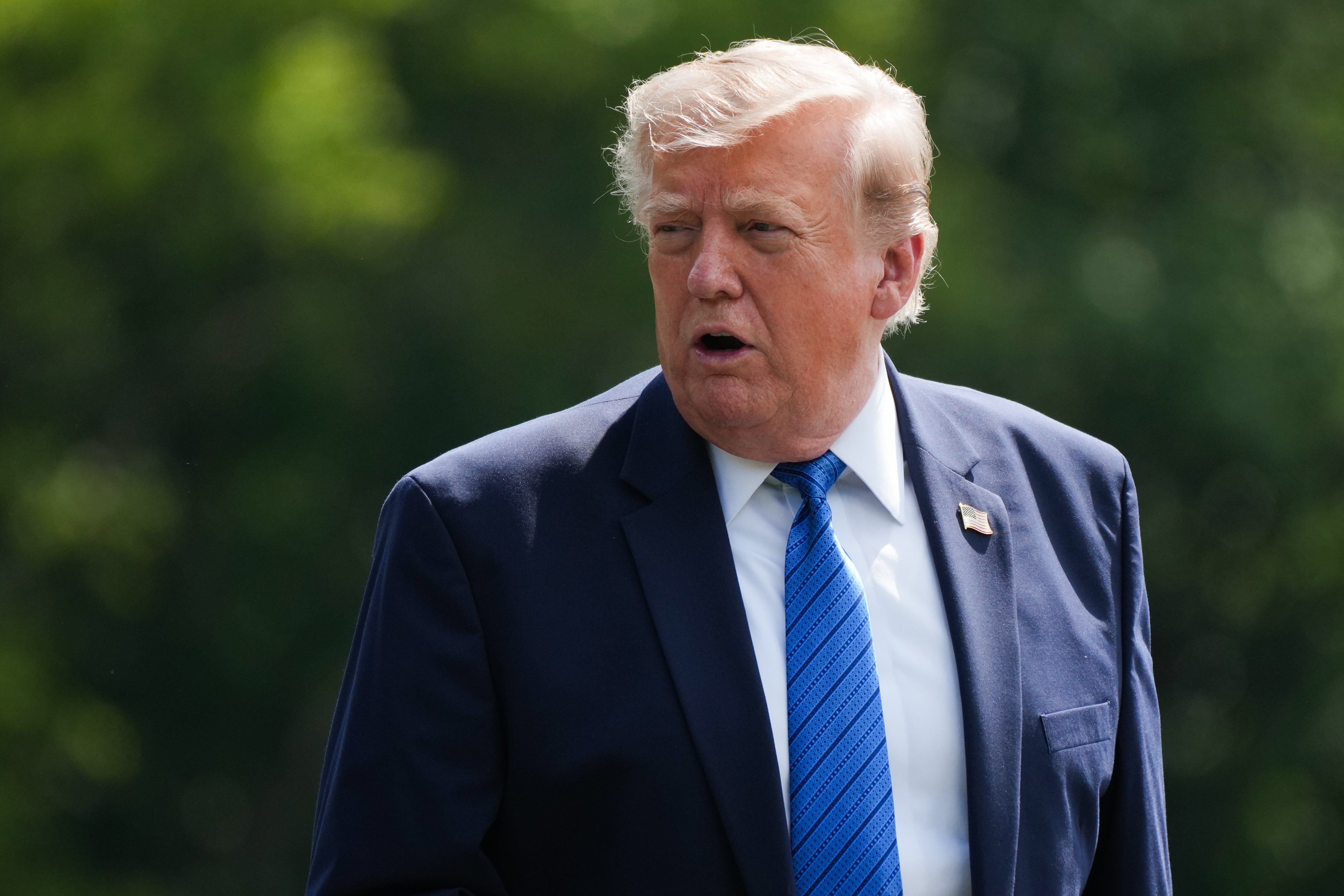 President Donald Trump has refused to release his tax returns, but some that were made public showed he claimed massive losses that reduced his tax bills to little or nothing