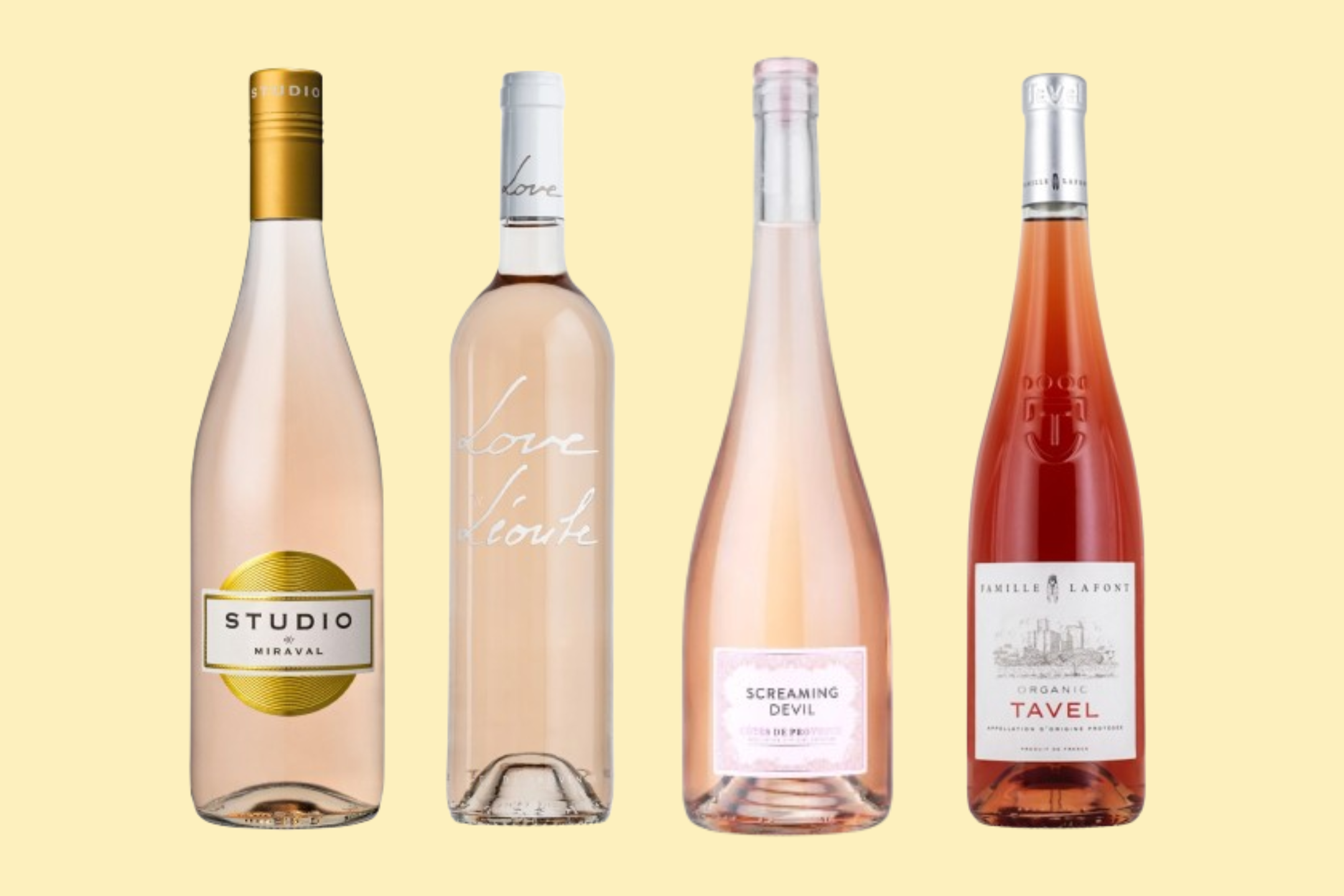 Wine experts reveal the best supermarket rosés perfect for sunny summer days