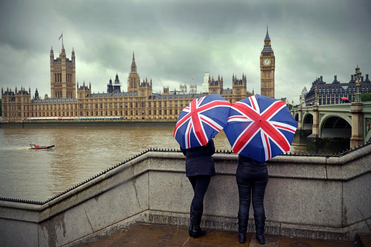 Pride in being British has fallen sharply in the past 15 years, poll shows