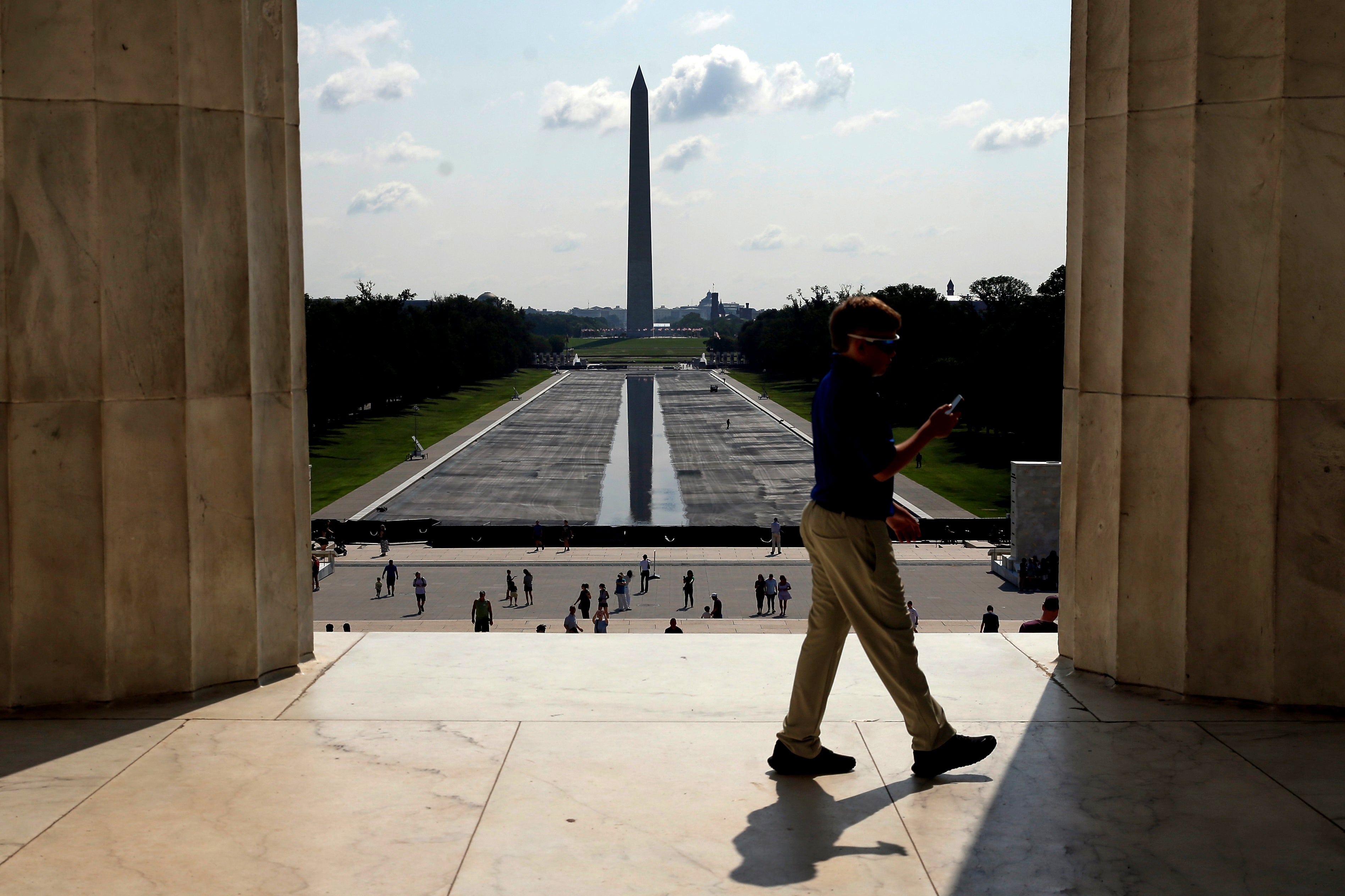 WASHINGTON-ESTANQUE REFLECTANTE
