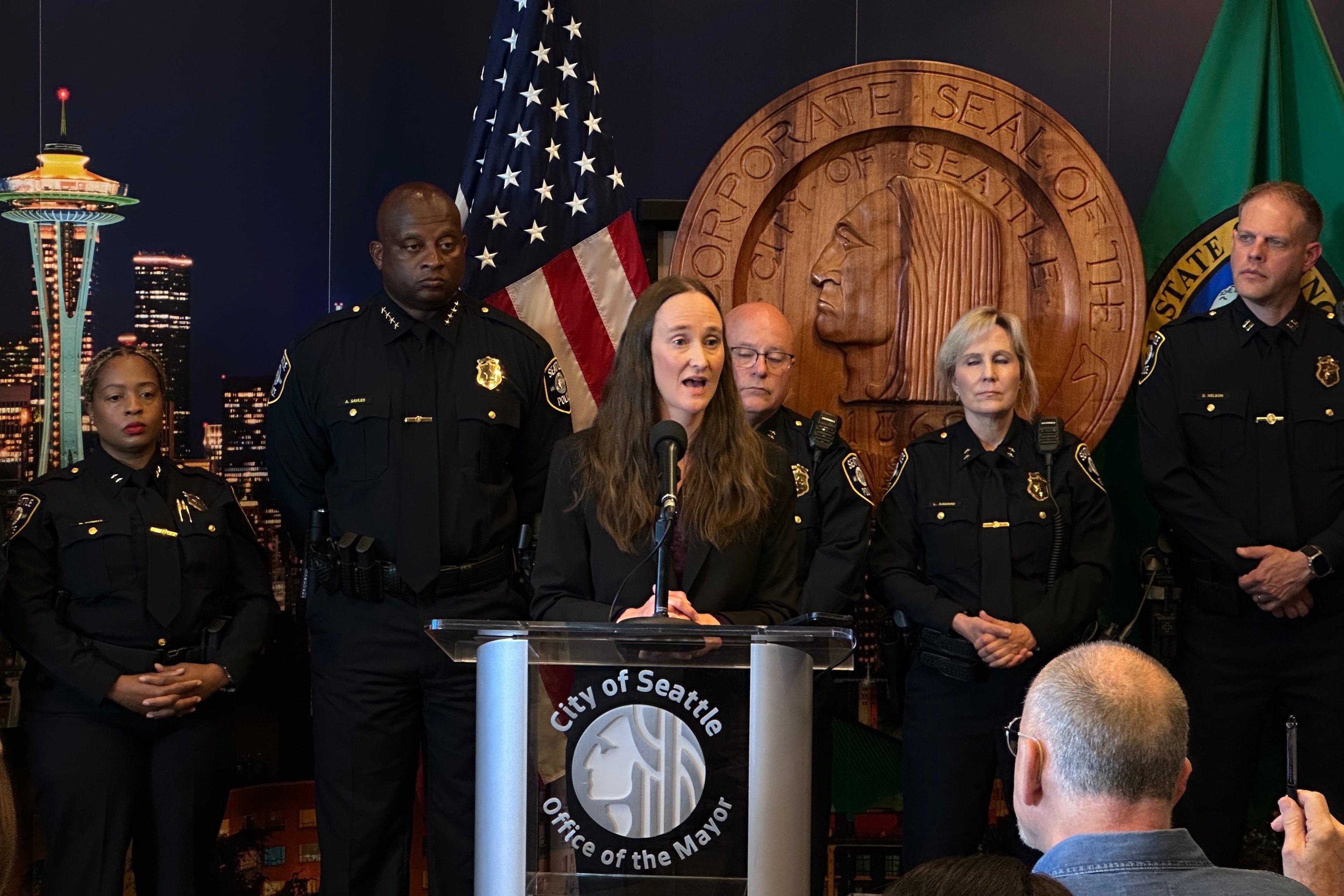 The departure of Chief Shon Barnes followed hours of intense speculation about whether he would step down