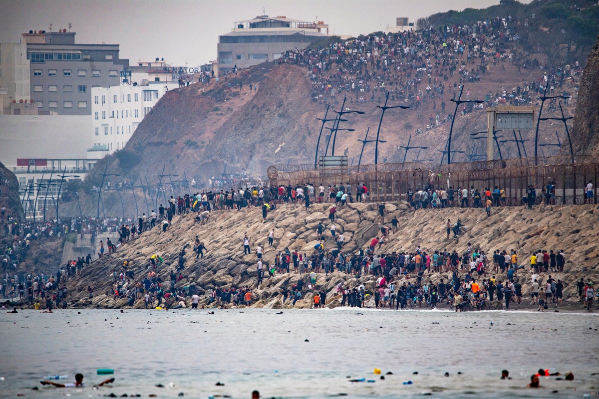 Ceuta: The videos and rumours behind the sudden deadly surge of migrants into Spain’s enclave