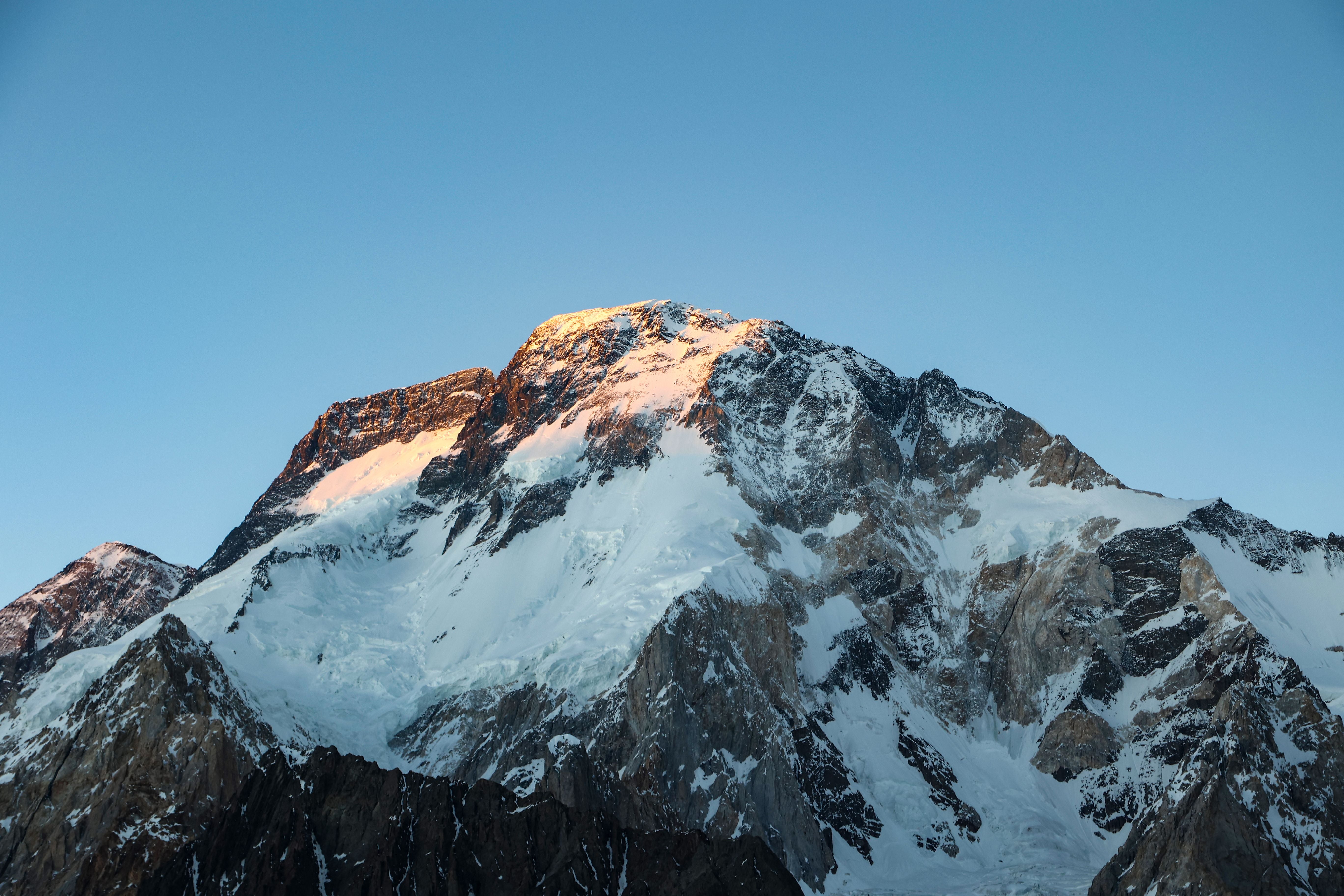 Broad Peak in the Karakoram range of Gilgit-Baltistan (AFP/Getty)