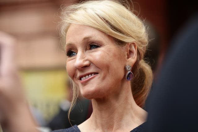 JK Rowling said ‘large numbers of women’ had ‘spent the last few years vilifying members of their own sex for fighting to retain their hard-won rights and single-sex spaces’