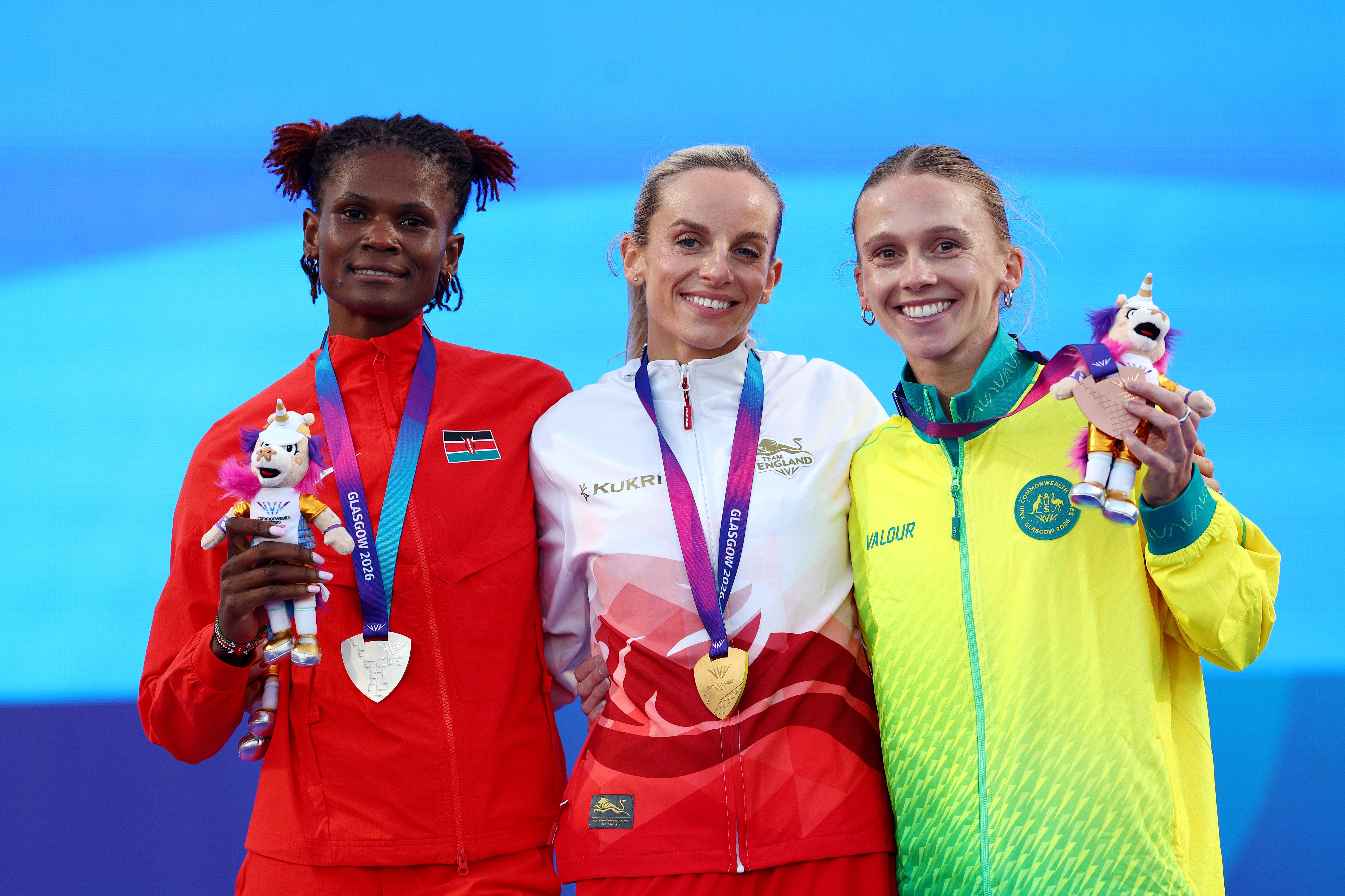 Odira and Billings completed the podium
