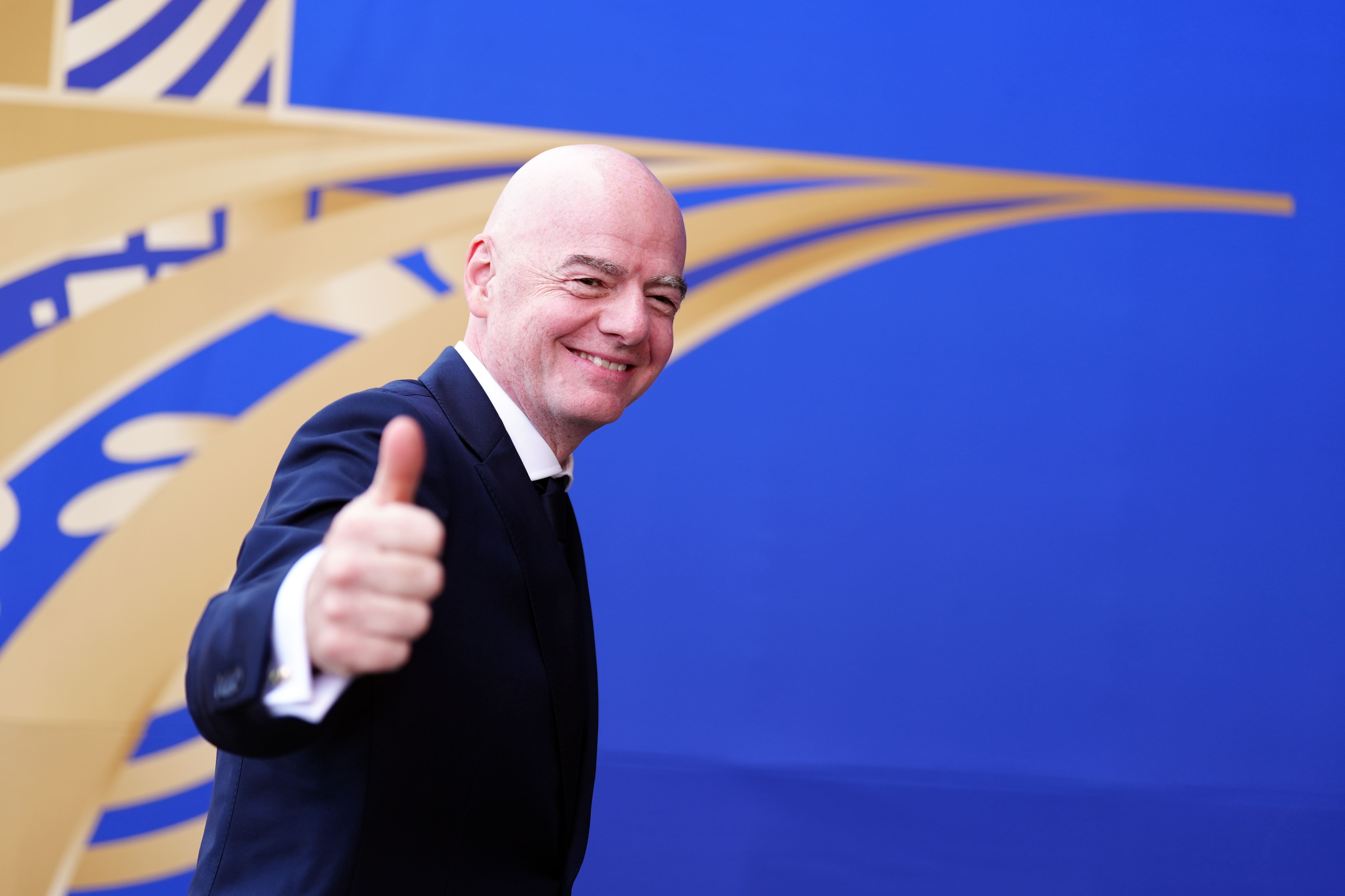 Gianni Infantino, president of Fifa (Bradley Collyer/PA)