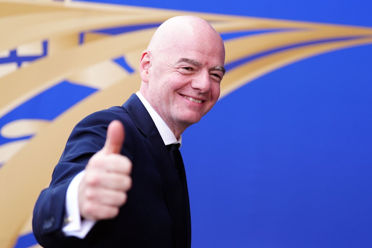 Gianni Infantino apologises for ‘mistakes’ over World Cup sell-off plan but retains Fifa support Gianni Infantino apologises for ‘mistakes’ over World Cup sell-off plan but retains Fifa support