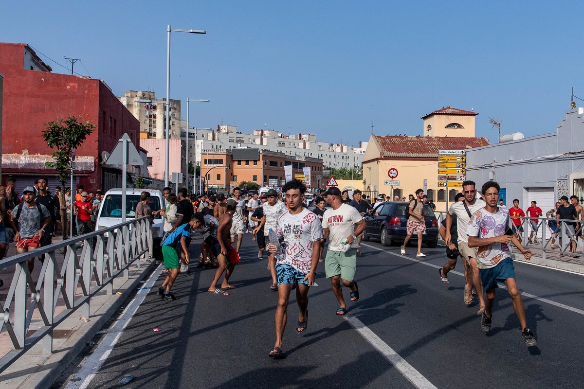 &lsquo;I just want a chance&rsquo;, says Moroccan migrant who attempted crossing into Cueta