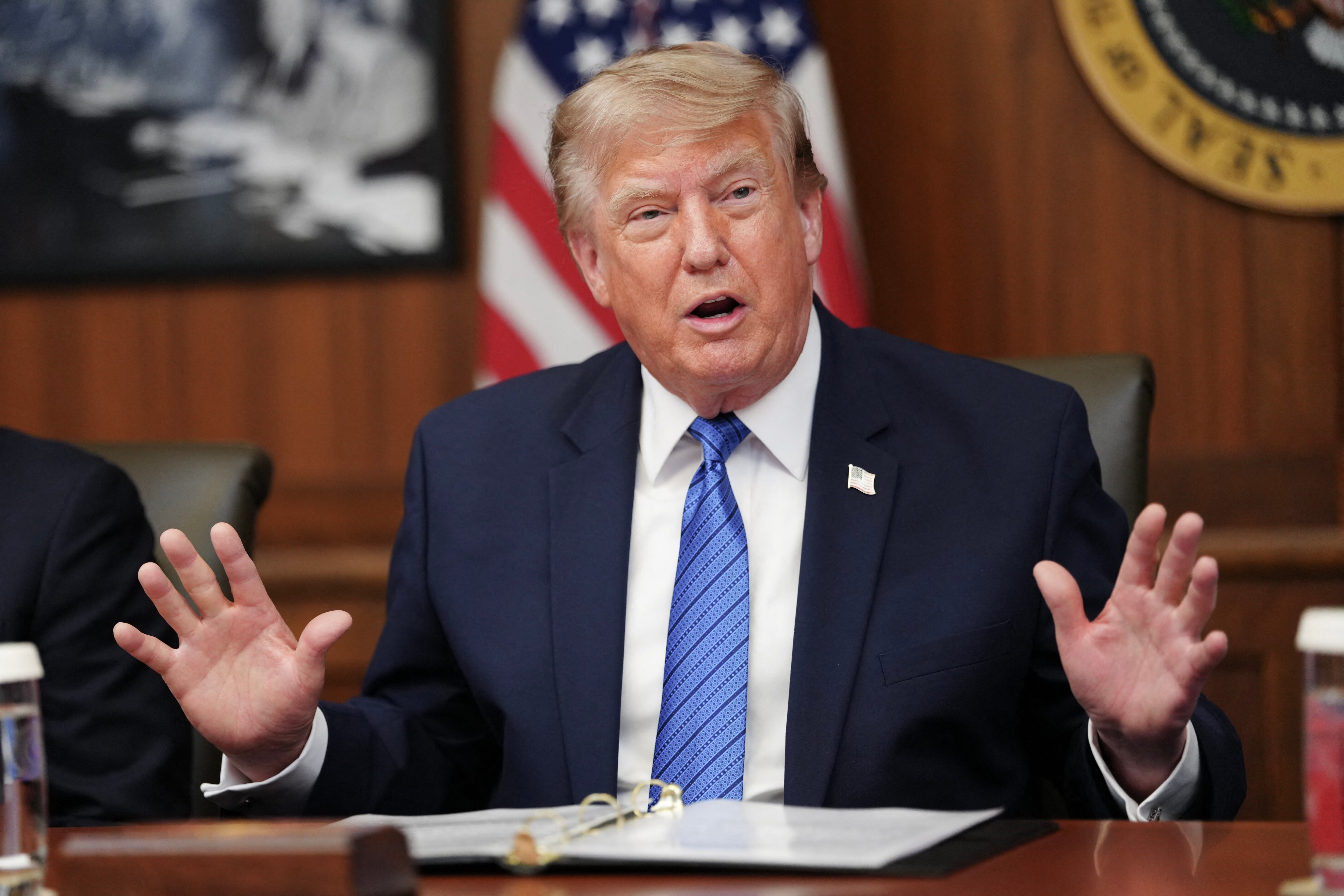 President has claimed the US needs to acquire Greenland for national security purposes — a move that European allies see as a threat to the Arctic island’s sovereignty