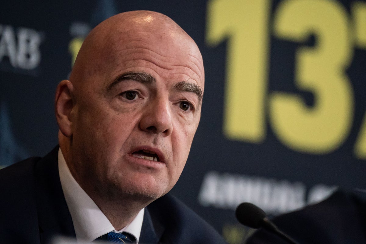 English FA to withdraw support for Gianni Infantino after scrapped World Cup sell-off English FA to withdraw support for Gianni Infantino after scrapped World Cup sell-off