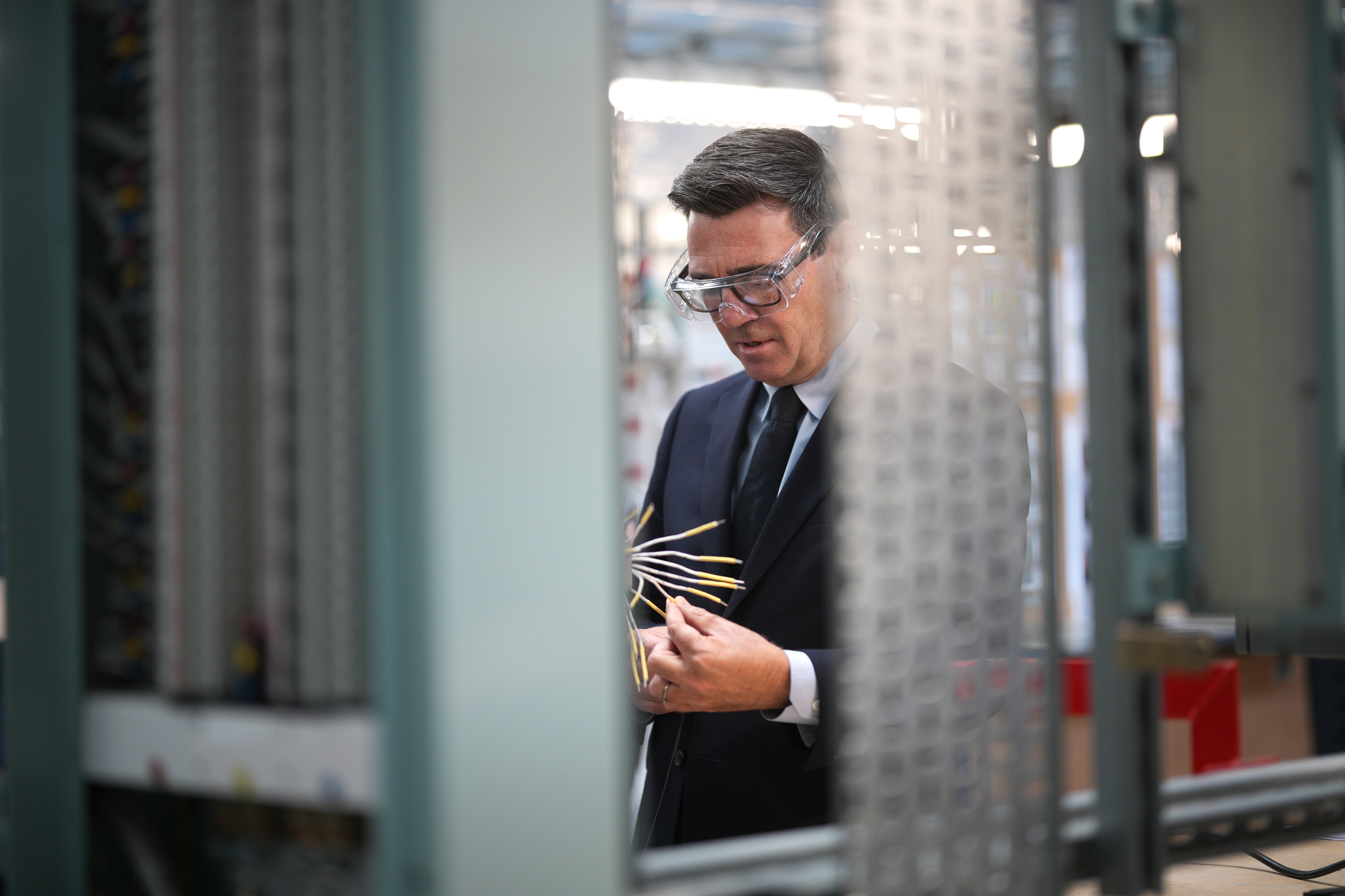 Andy Burnham had described the plans as ‘outrageous’ (Chris Furlong/PA) (PA Wire)