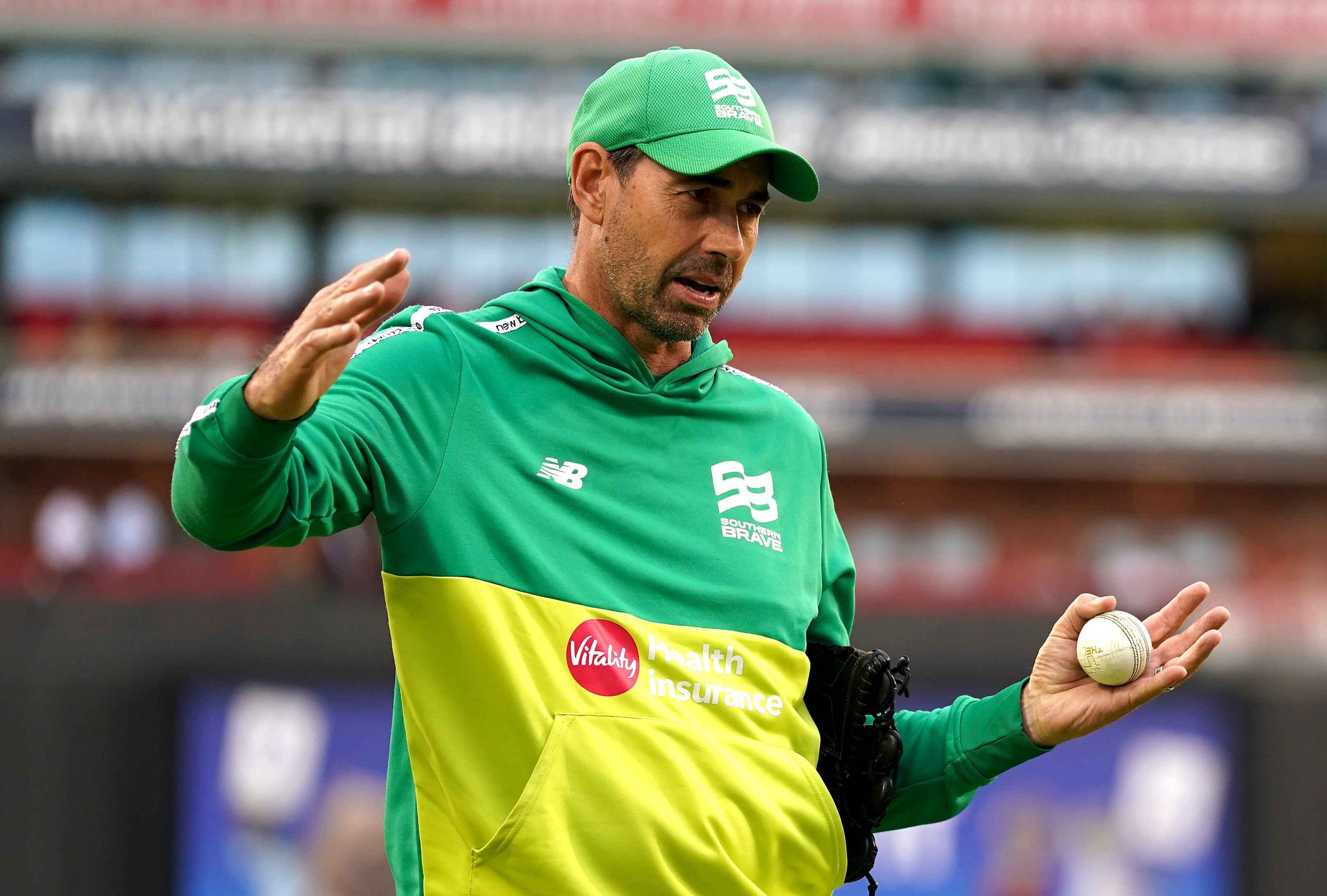 Stephen Fleming, England’s new Test head coach, will work with new Test captain Joe Root (Nick Potts/PA).