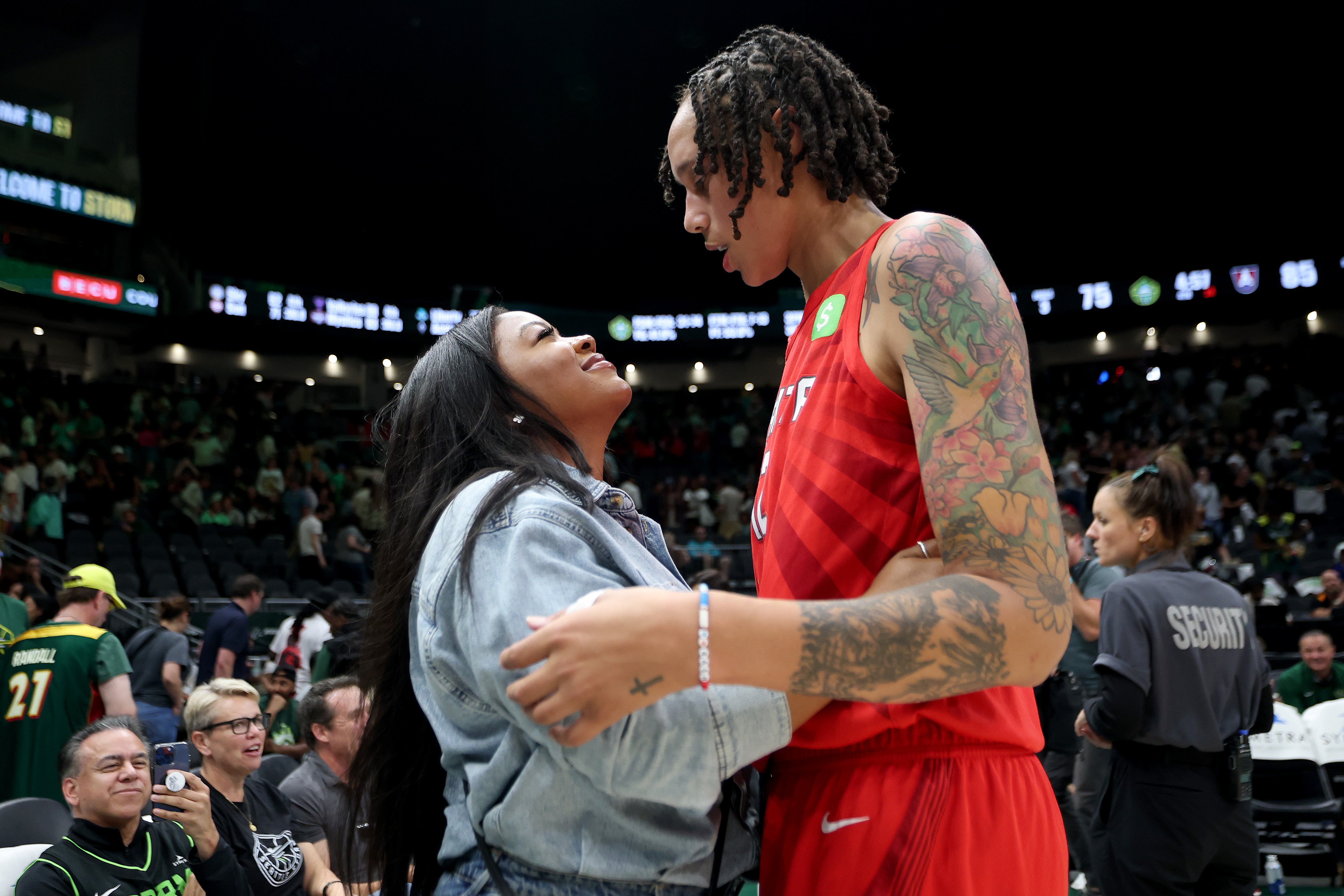 WNBA star is seeking joint custody of their two-year-old son, Bash