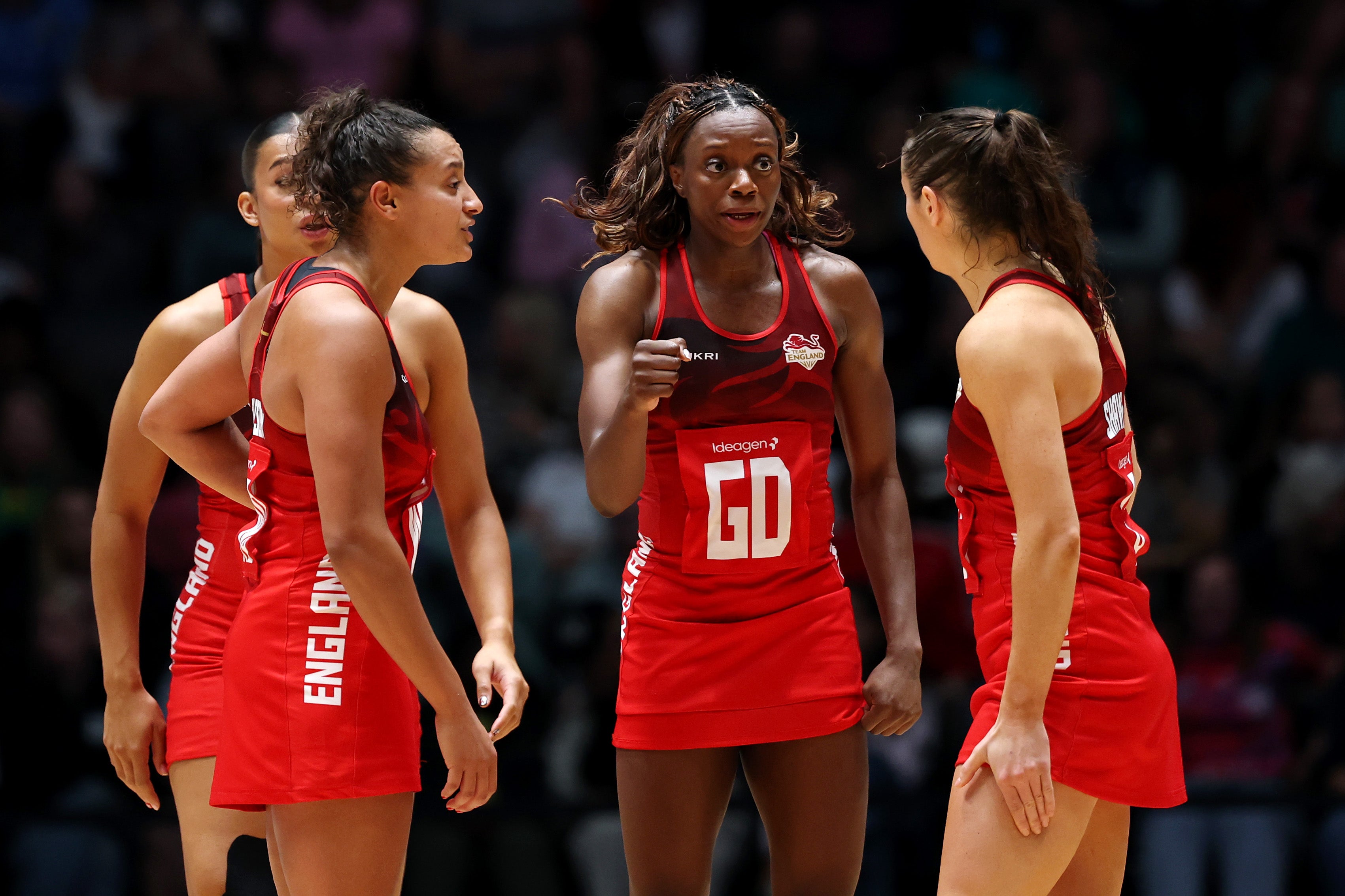 England outplayed and outclassed by New Zealand in Commonwealth Games netball semi-final