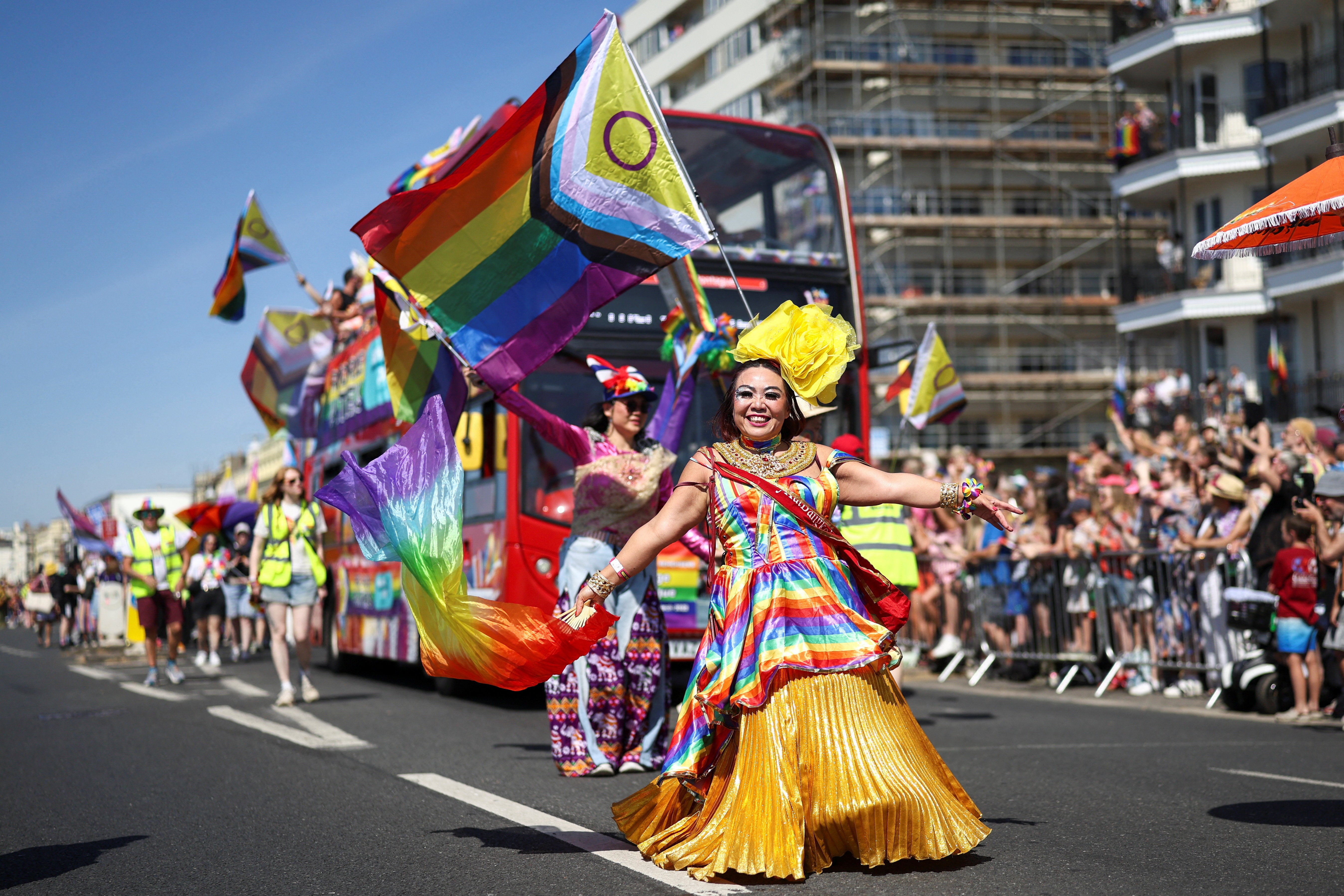 Around 450,000 people are expected to descend on the city for the celebrations
