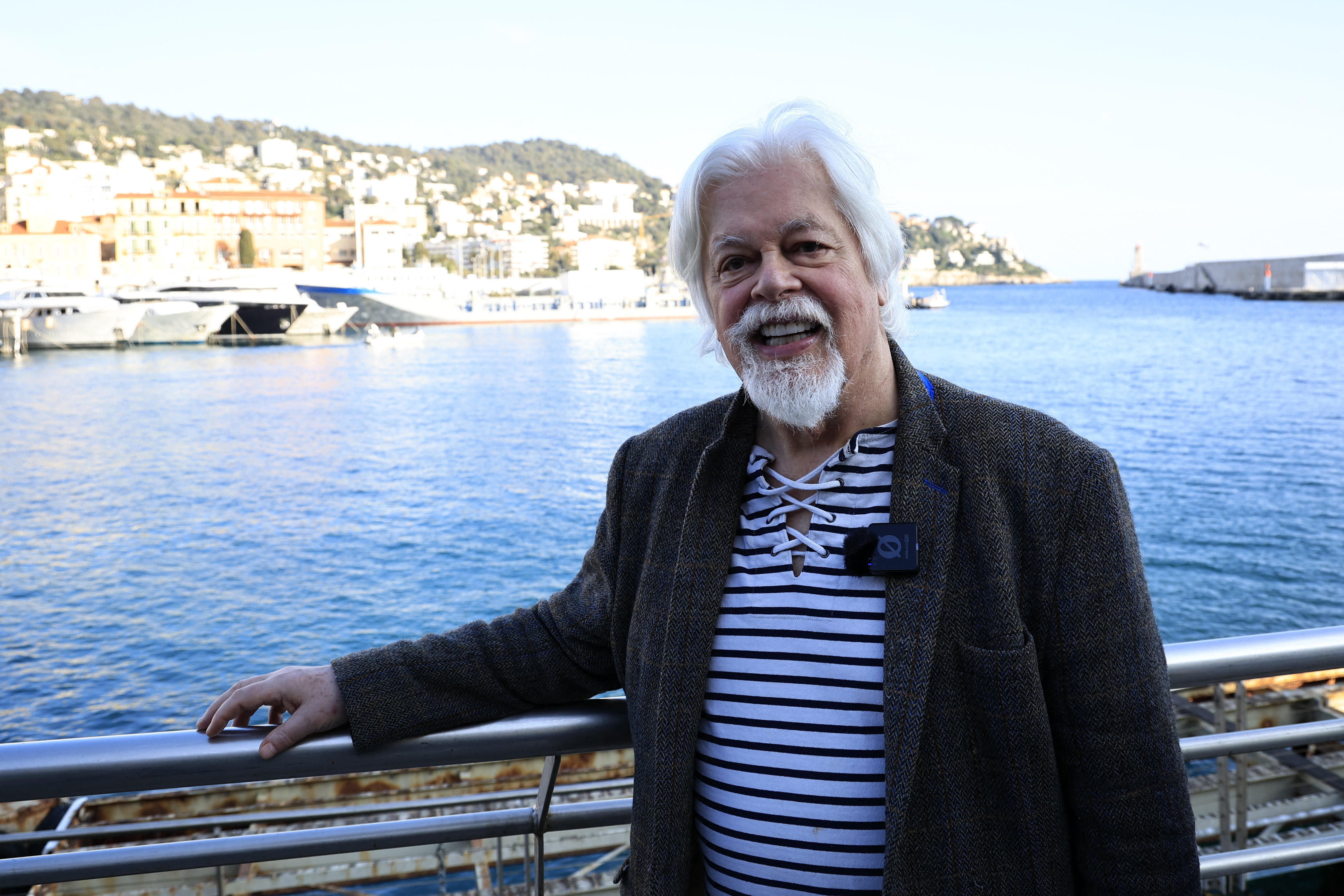 Icelandic coast guards and special forces seized a ship operated by a group founded by anti-whaling activist Paul Watson and detained its crew