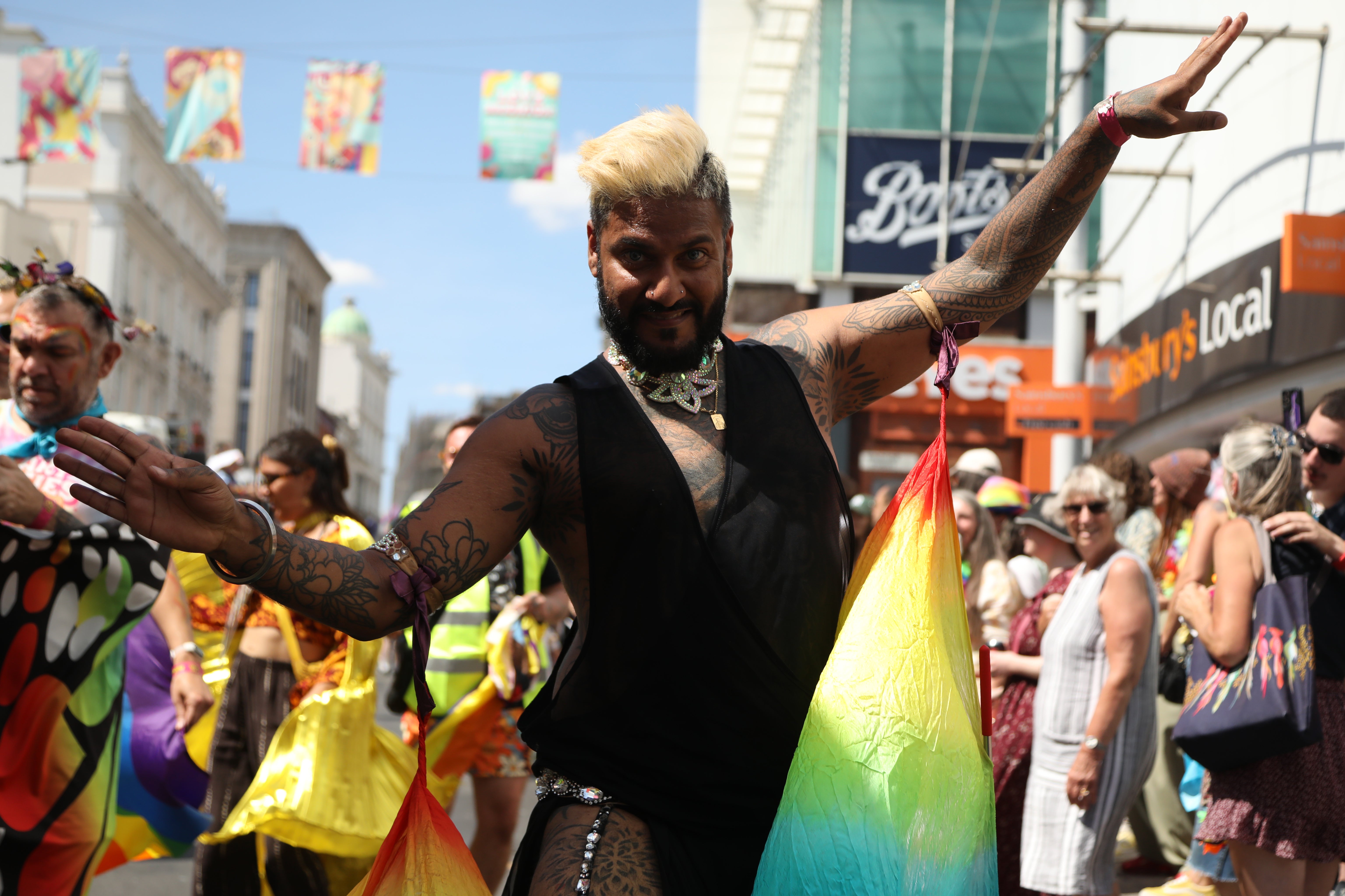 A two-day music festival called Pride in the Park will be held over the weekend