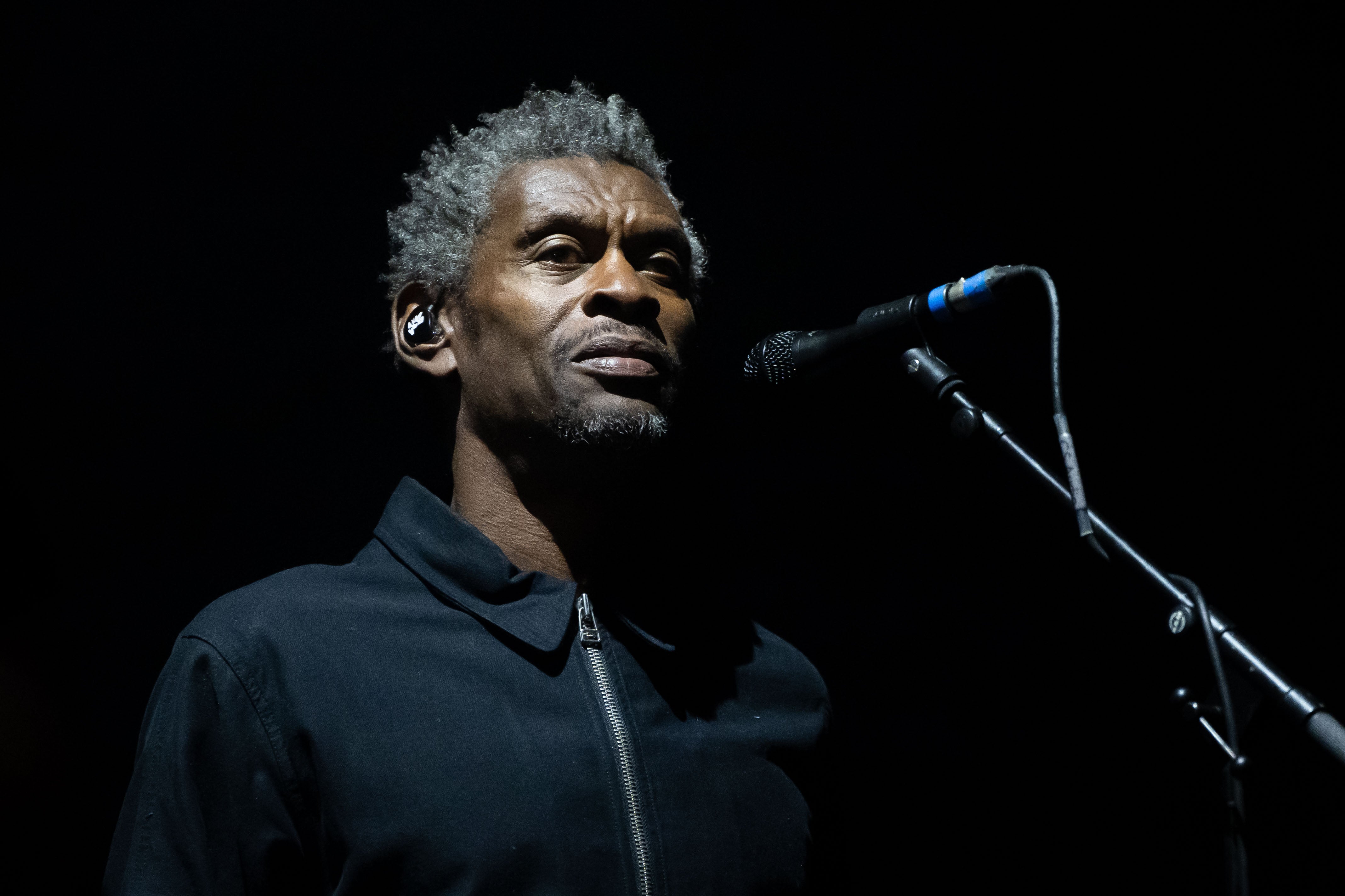 Grant Marshall of Massive Attack (Getty Images)