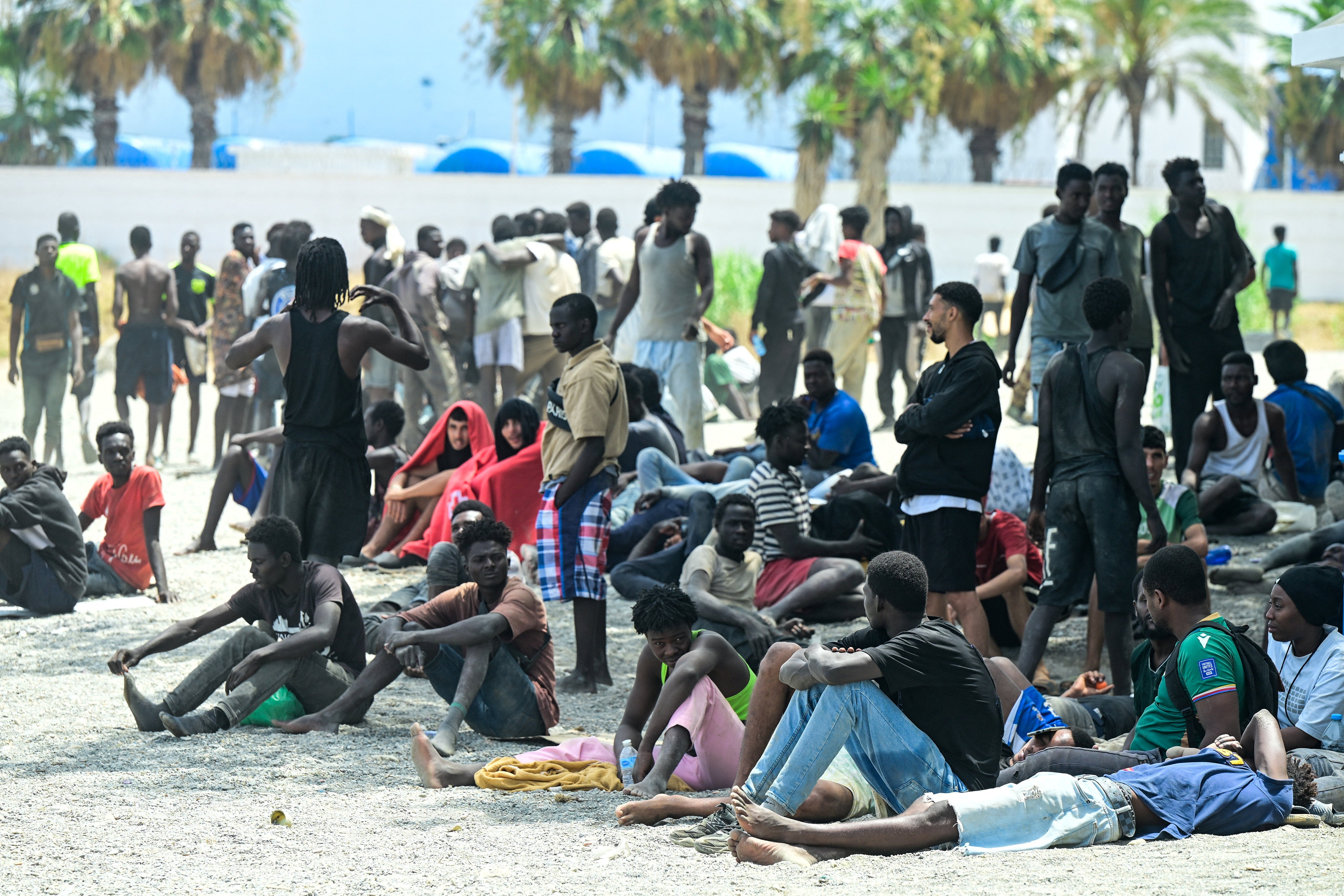Spain condemns &lsquo;selfish&rsquo; response of EU leaders to Ceuta migrant crisis as death toll rises