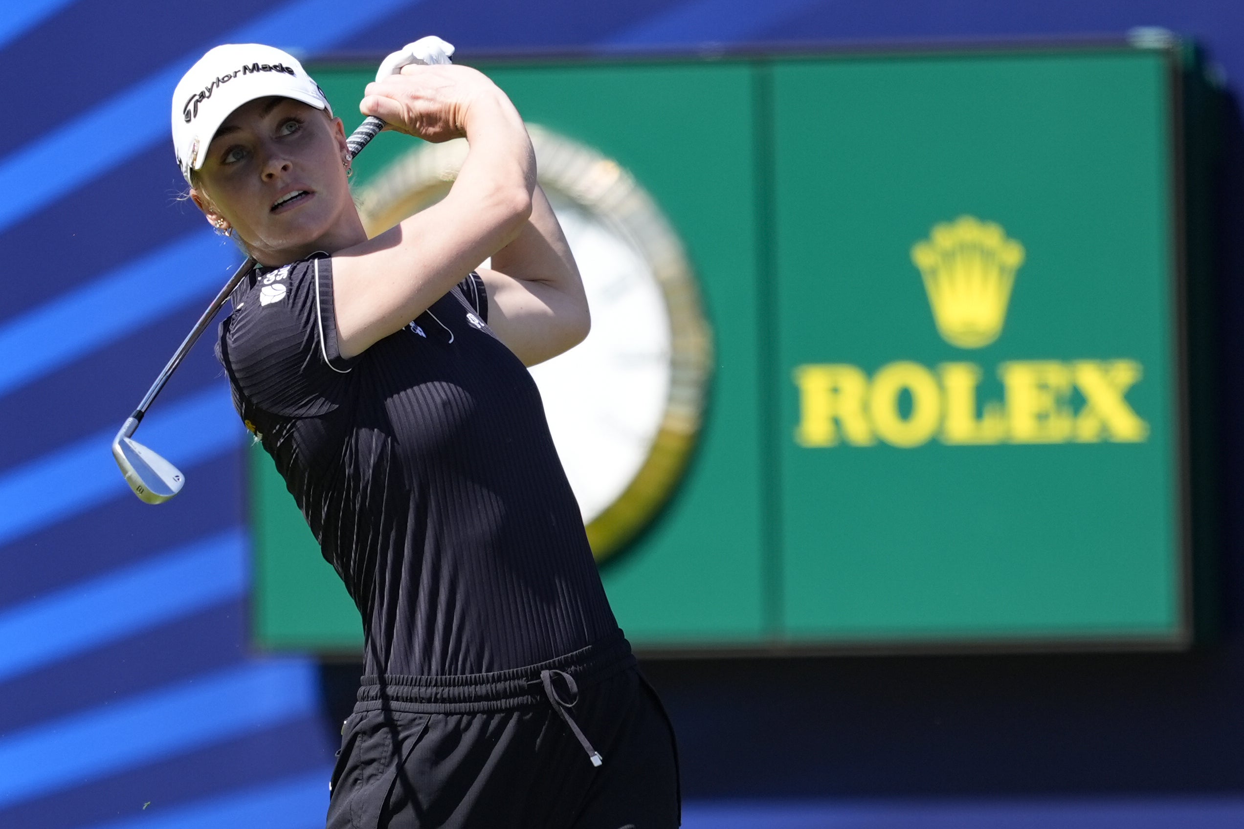 Charley Hull will hope to be in contention (Peter Byrne/PA)