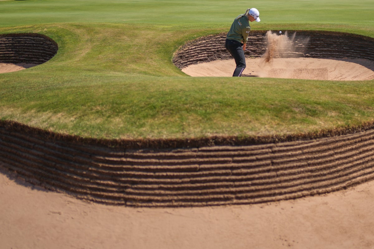 Highlights from the Women’s British Open, in photos