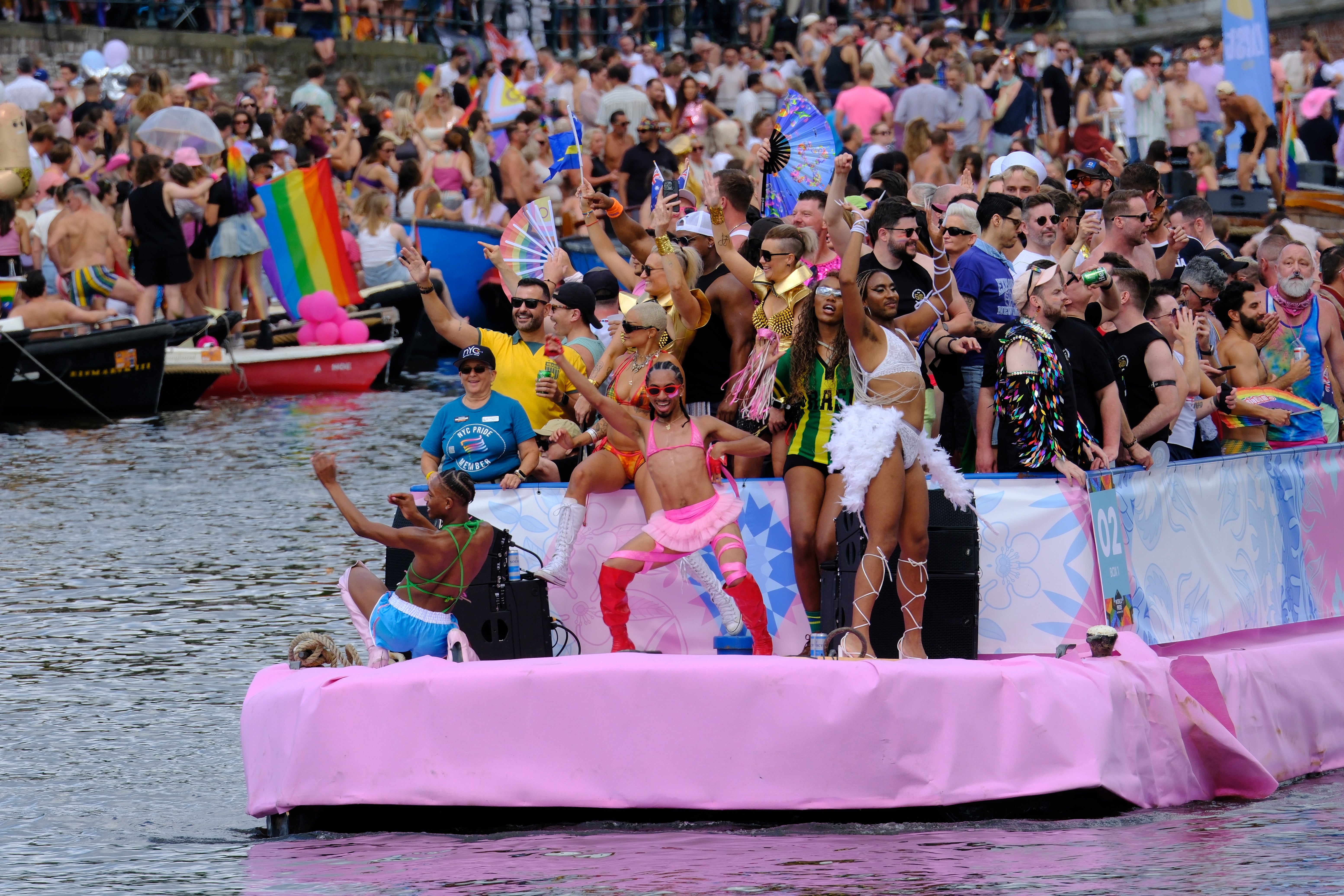 HOLANDA-ORGULLO-DESFILE