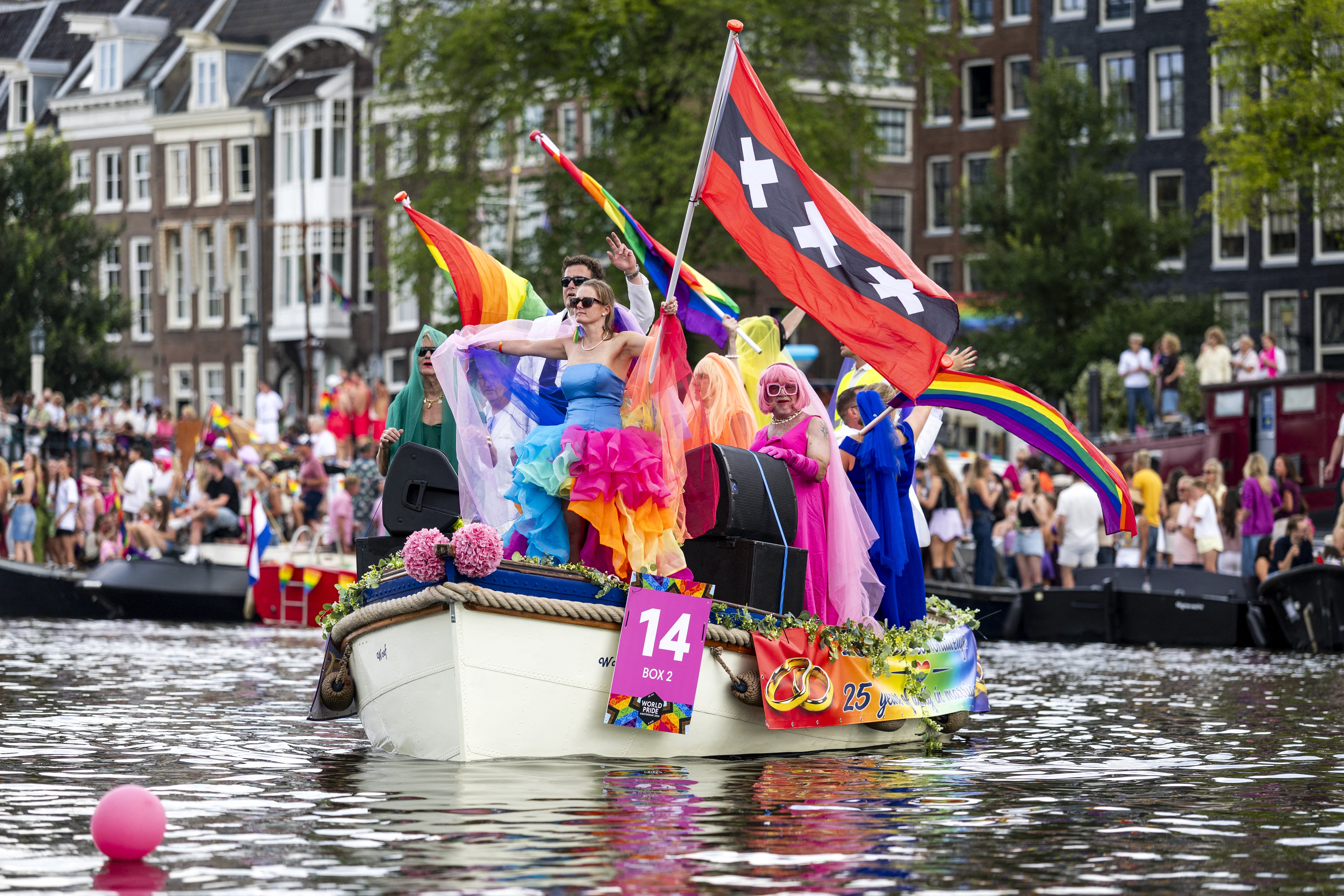 Amsterdam Mayor Femke Halsema said in the aftermath of the German attack that authorities in the city would 'where necessary take extra measures that visitors will hopefully notice as little as possible'