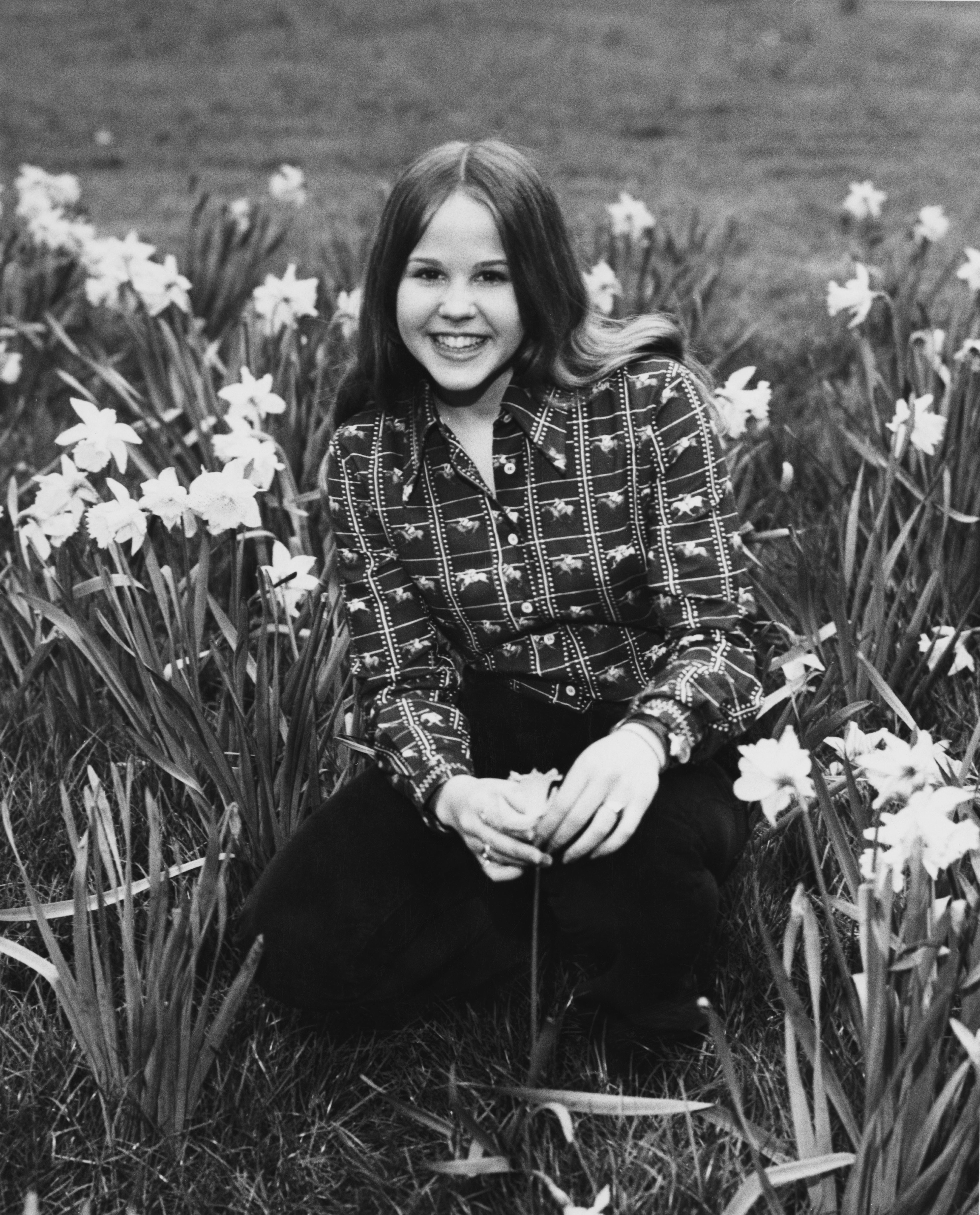 Blair was just 13 when she was cast as the possessed Regan MacNeil in the 1973 classic horror film 'The Exorcist'